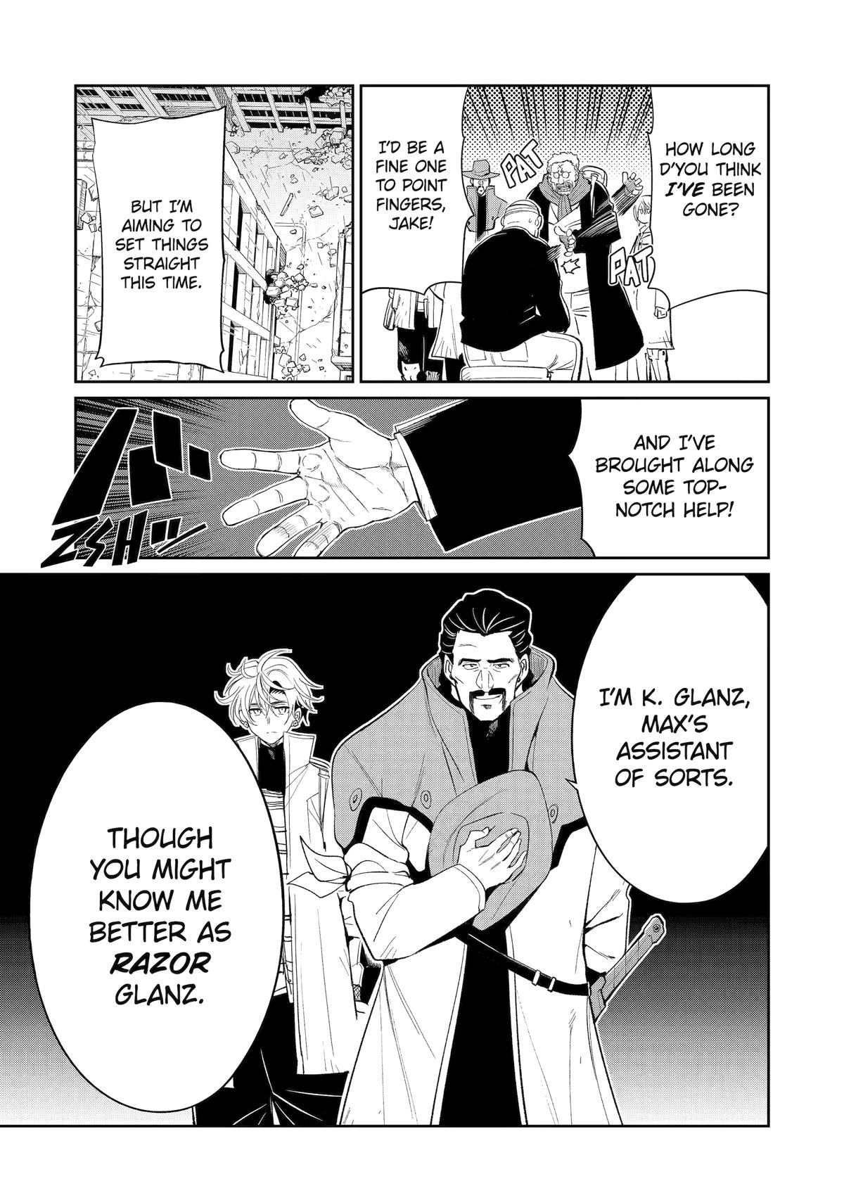 Mechanical Buddy Universe 1.0 Chap 50 - Next Chap 51