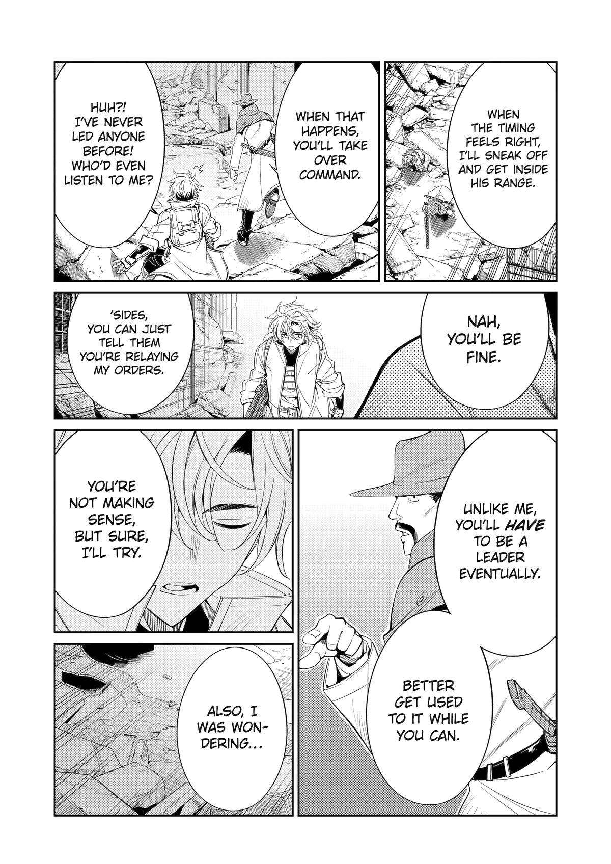 Mechanical Buddy Universe 1.0 Chap 51 - Next Chap 52