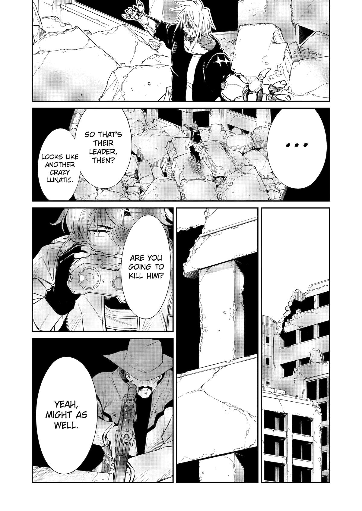 Mechanical Buddy Universe 1.0 Chap 51 - Next Chap 52