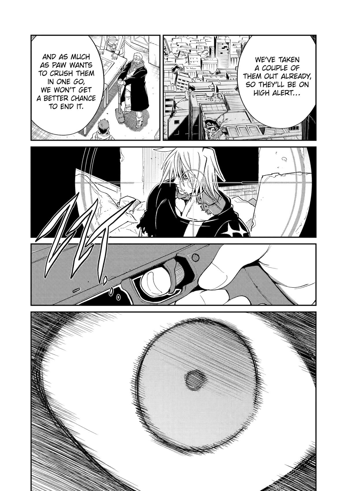 Mechanical Buddy Universe 1.0 Chap 51 - Next Chap 52