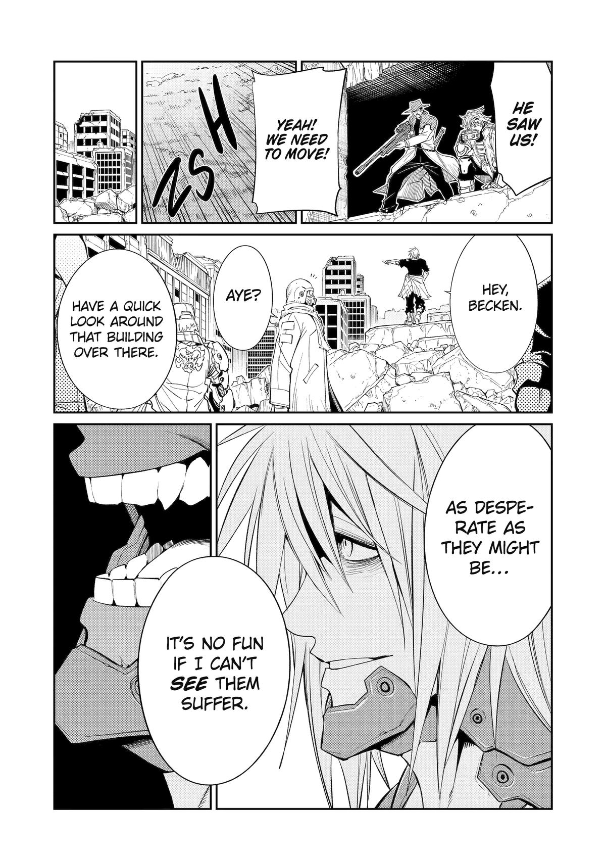 Mechanical Buddy Universe 1.0 Chap 51 - Next Chap 52