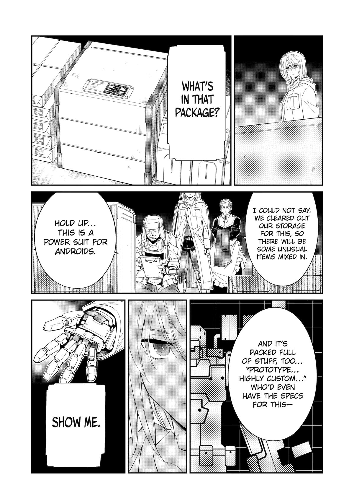 Mechanical Buddy Universe 1.0 Chap 51 - Next Chap 52