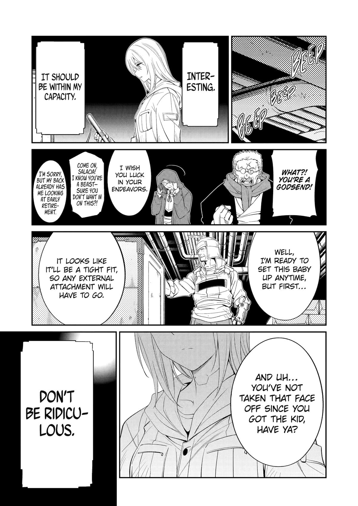 Mechanical Buddy Universe 1.0 Chap 51 - Next Chap 52