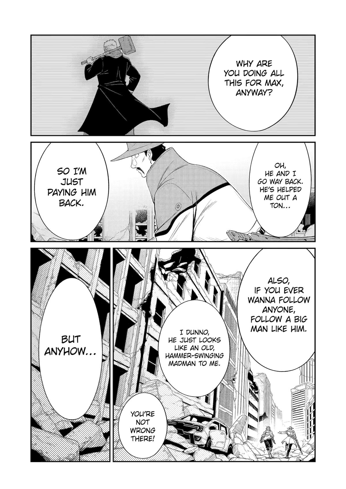 Mechanical Buddy Universe 1.0 Chap 51 - Next Chap 52