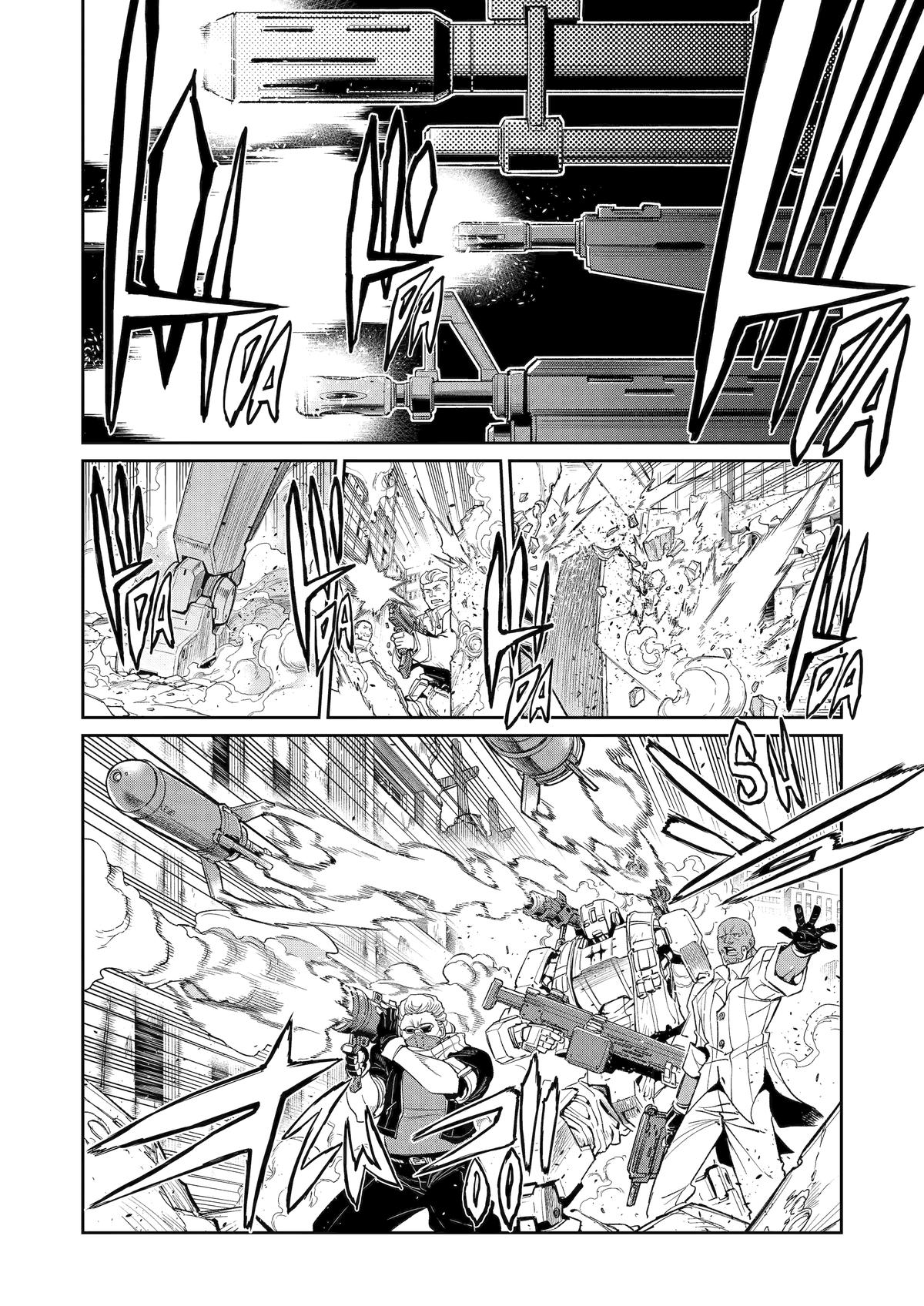 Mechanical Buddy Universe 1.0 Chap 51 - Next Chap 52