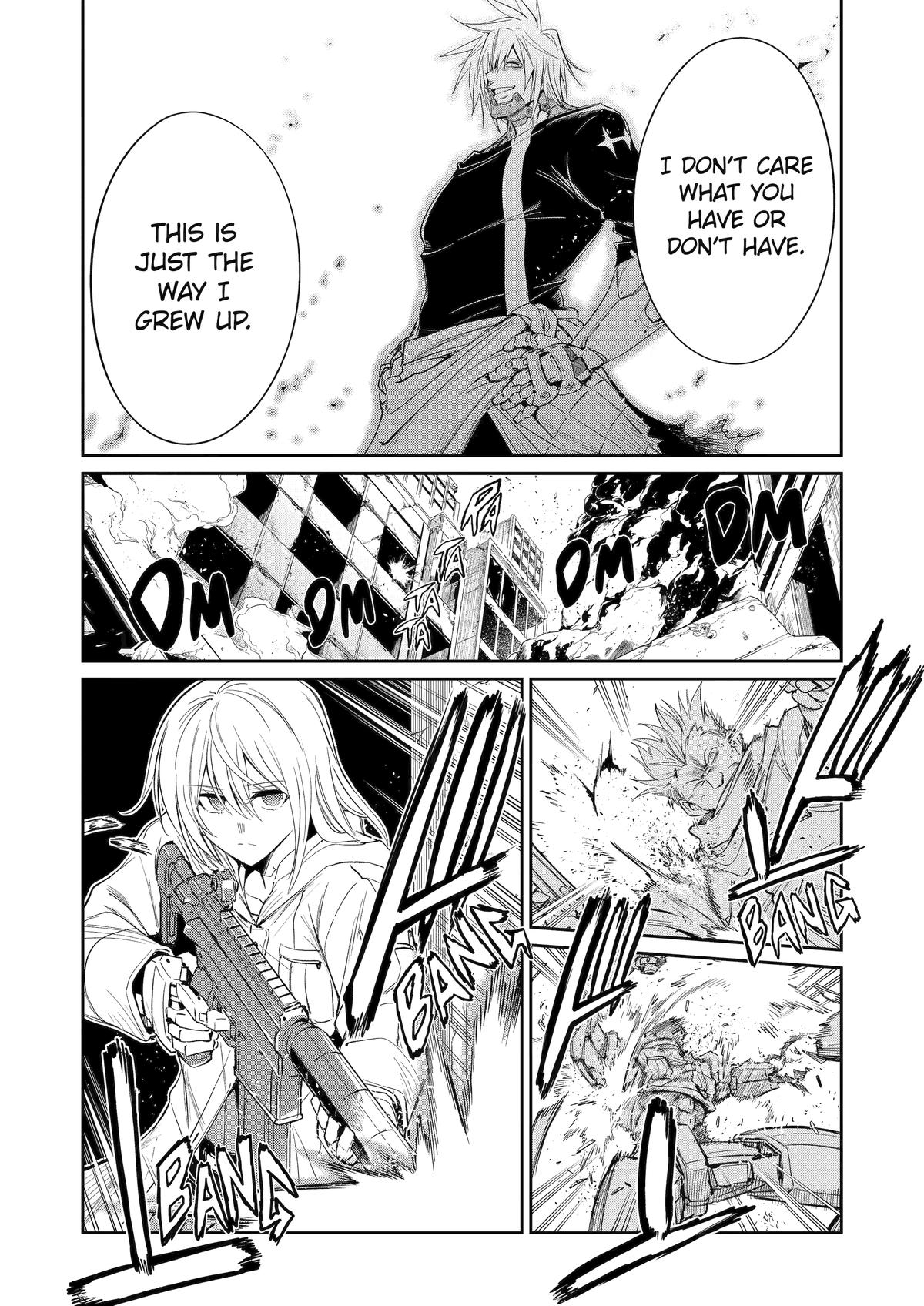 Mechanical Buddy Universe 1.0 Chap 51 - Next Chap 52