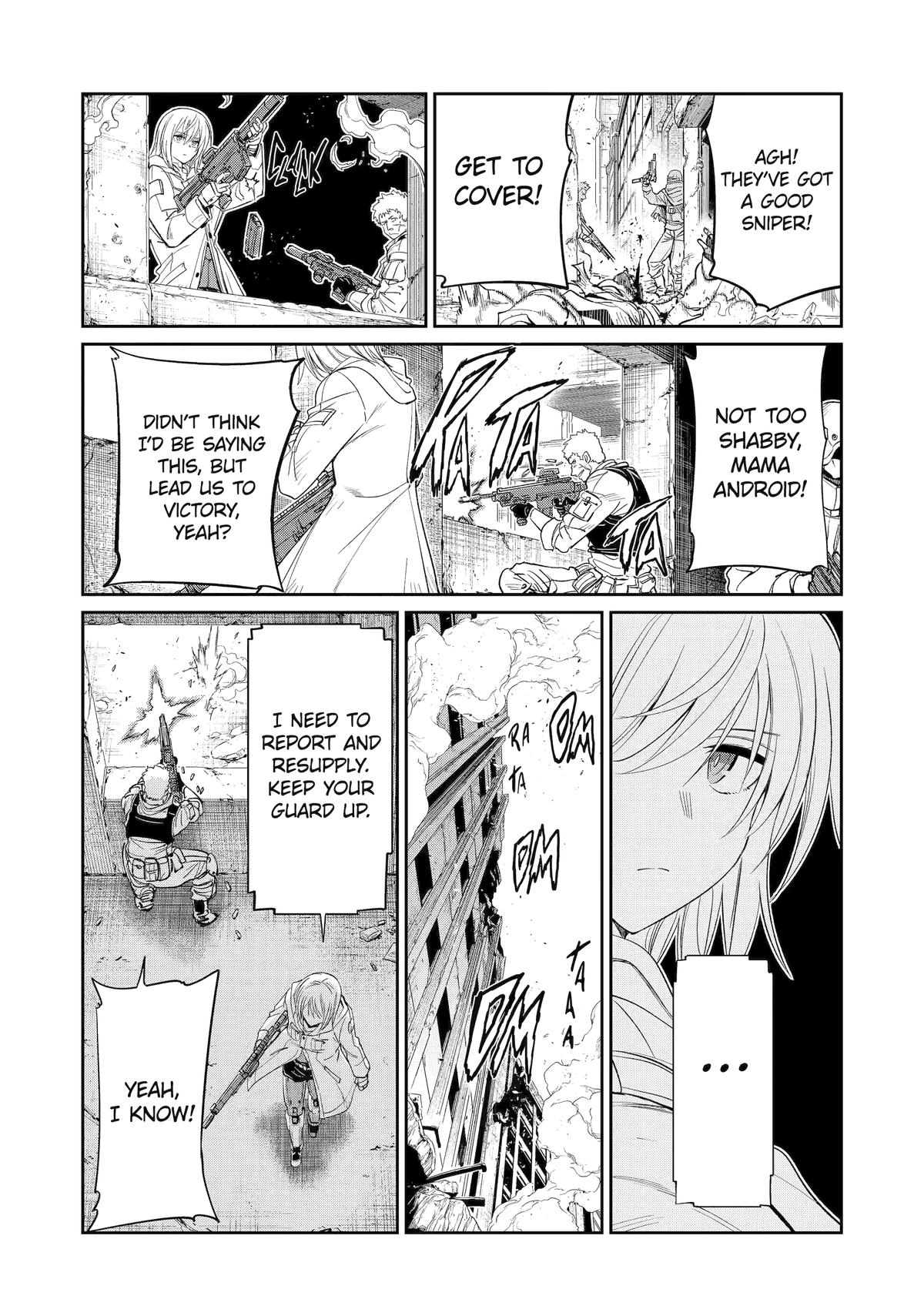 Mechanical Buddy Universe 1.0 Chap 51 - Next Chap 52