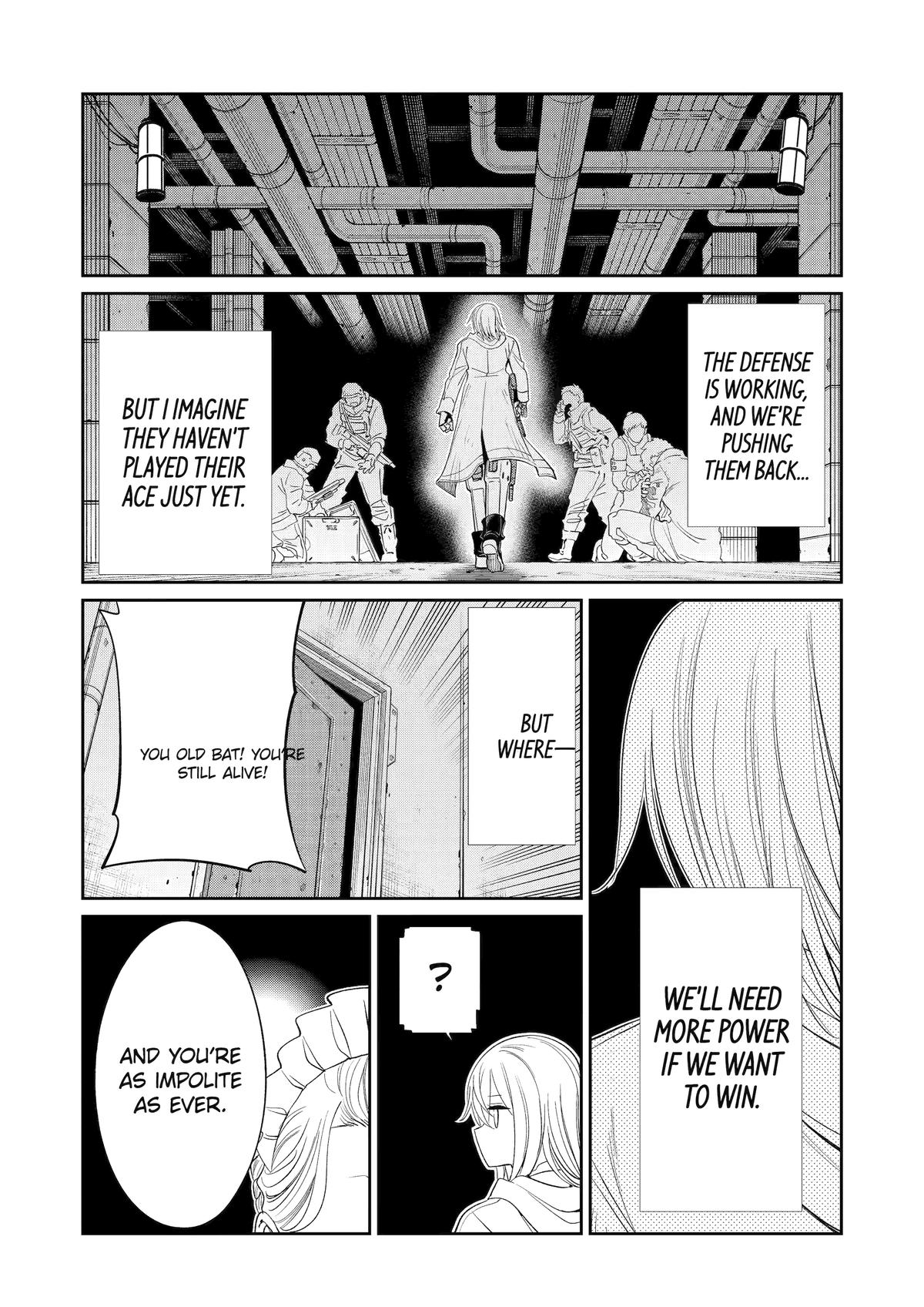 Mechanical Buddy Universe 1.0 Chap 51 - Next Chap 52