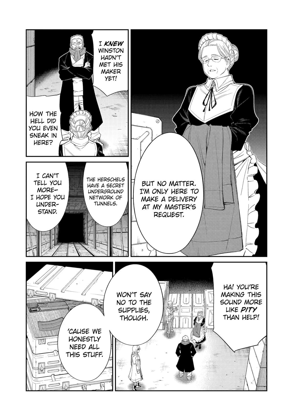 Mechanical Buddy Universe 1.0 Chap 51 - Next Chap 52