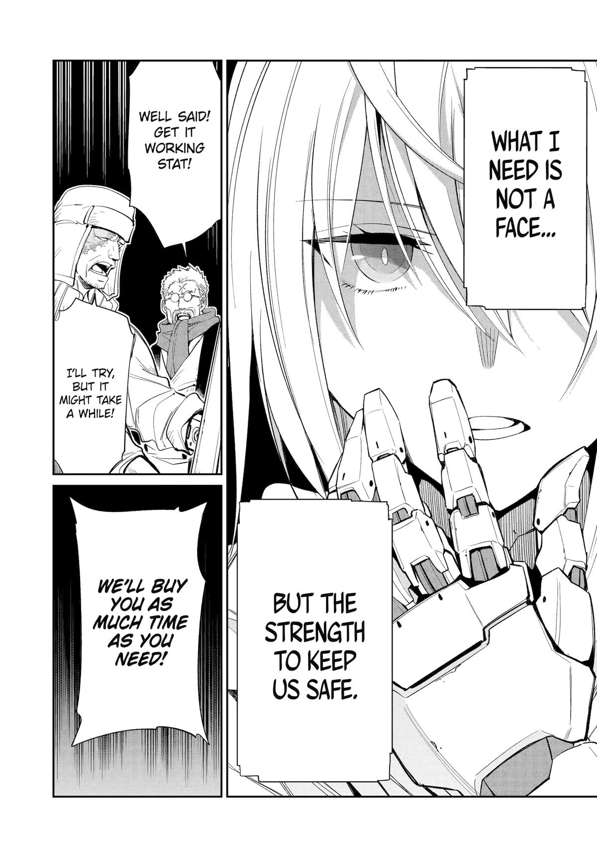 Mechanical Buddy Universe 1.0 Chap 51 - Next Chap 52