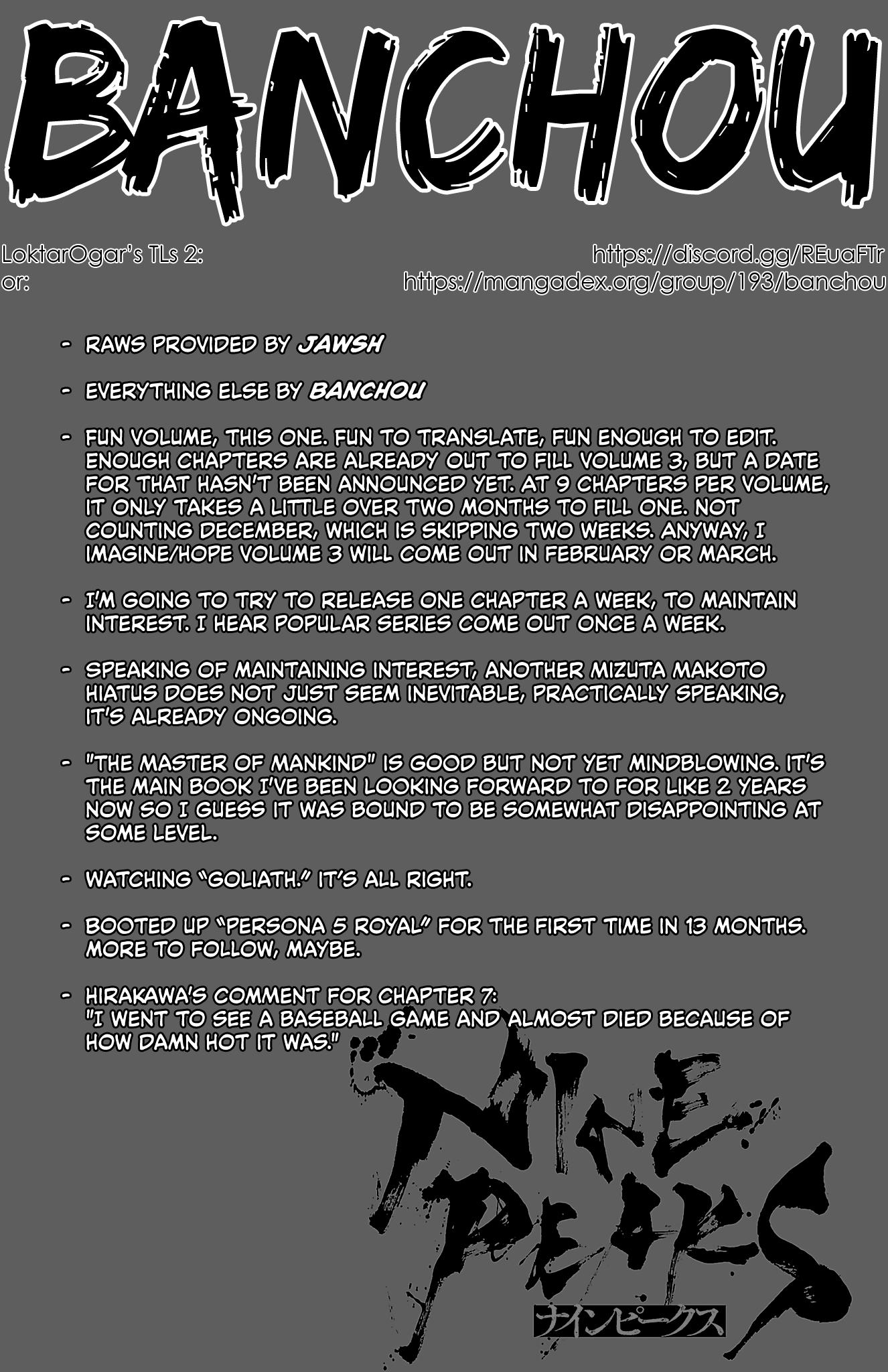 Nine Peaks Chap 7 - Next Chap 8