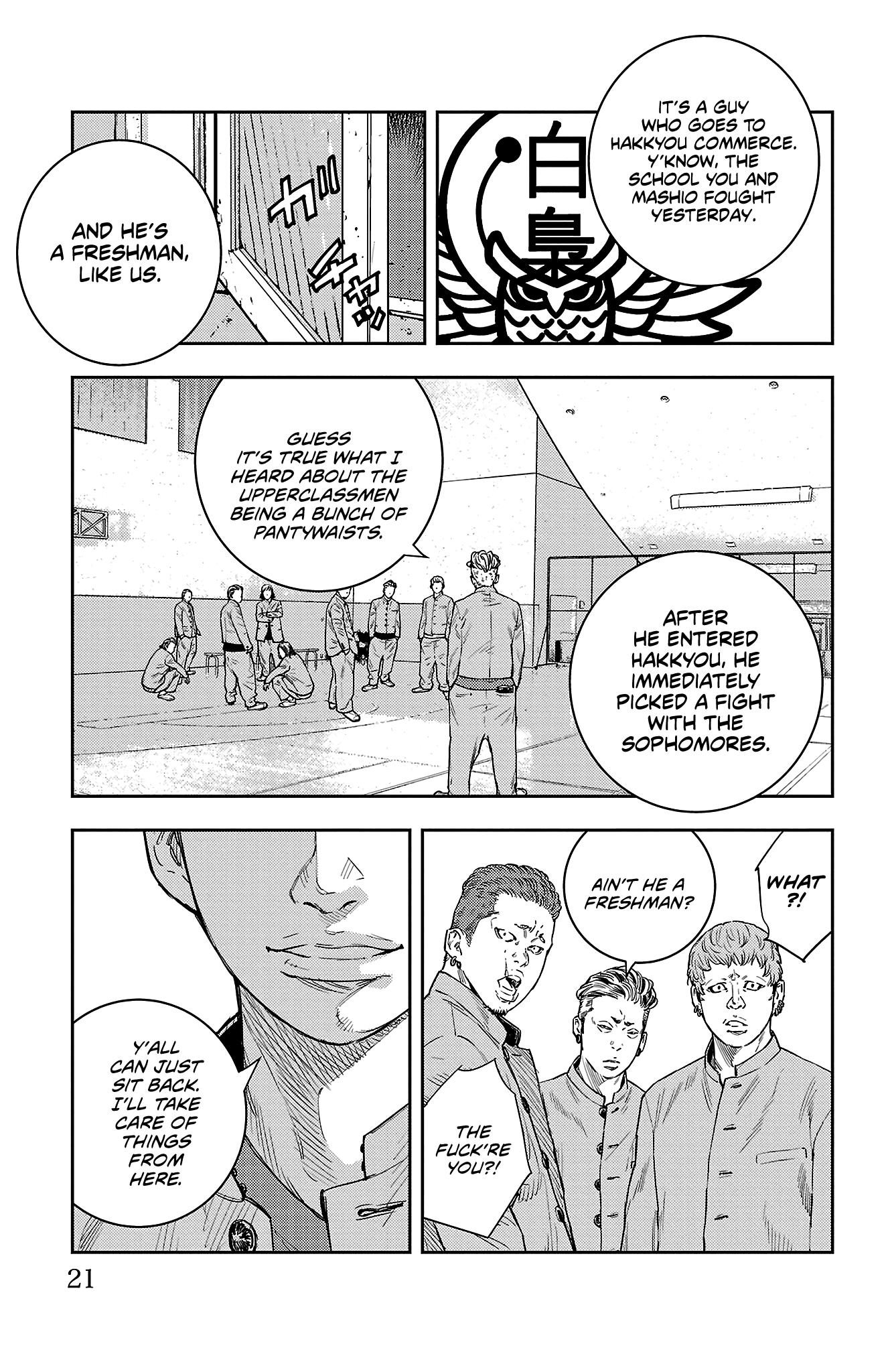 Nine Peaks Chap 6 - Next Chap 7