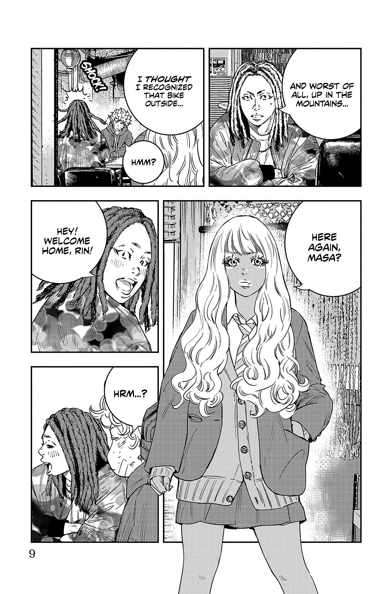 Nine Peaks Chap 6 - Next Chap 7