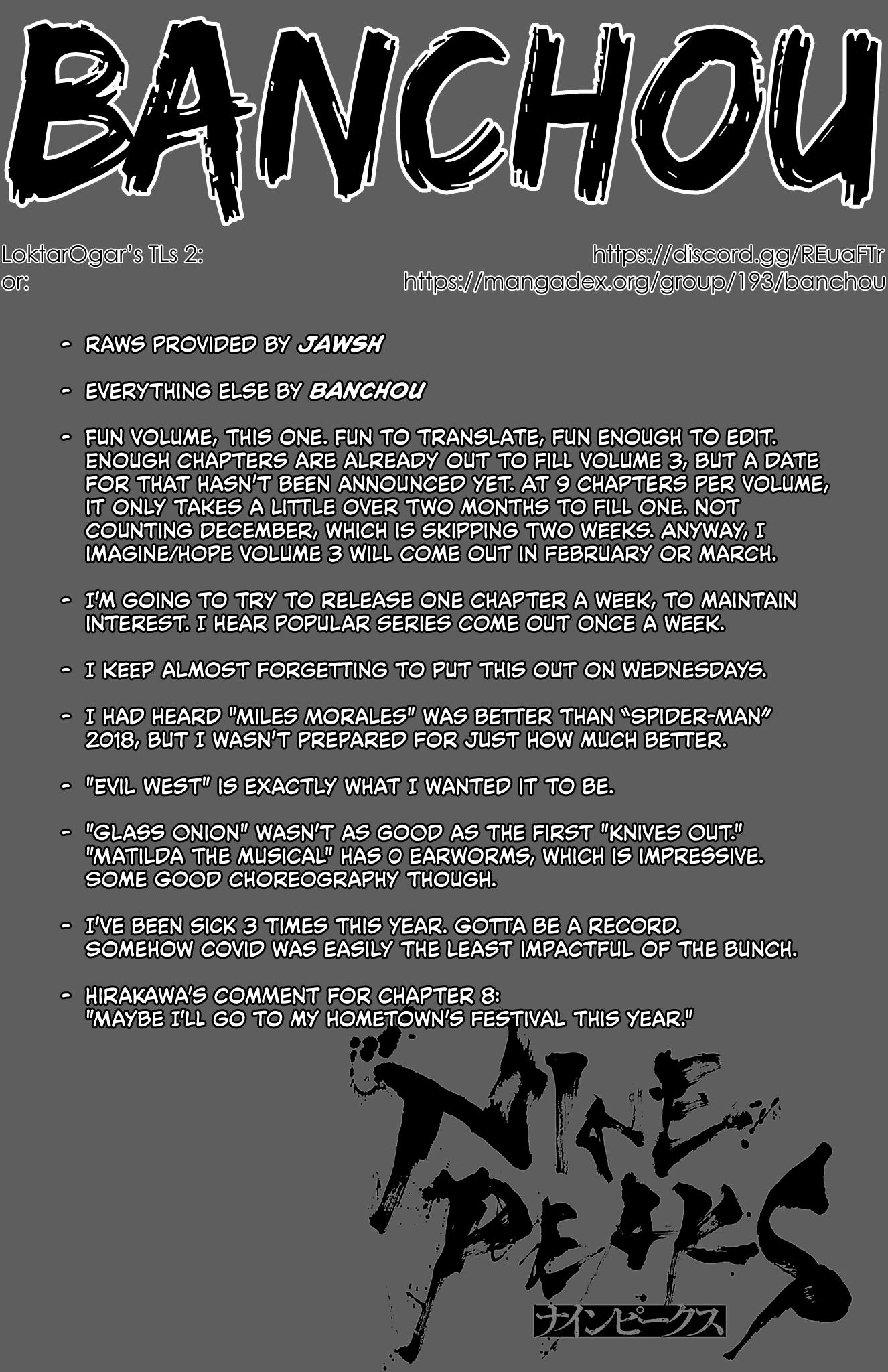 Nine Peaks Chap 8 - Next Chap 9