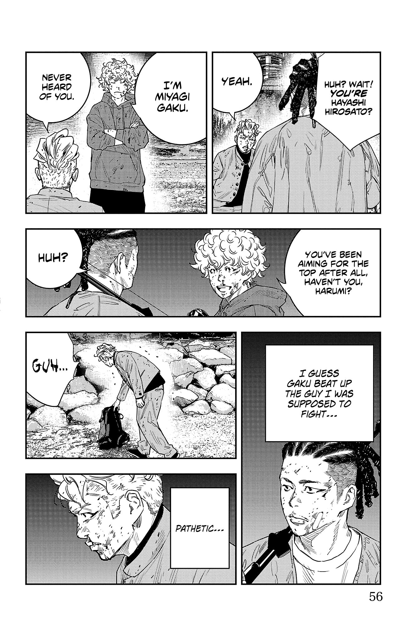 Nine Peaks Chap 8 - Next Chap 9