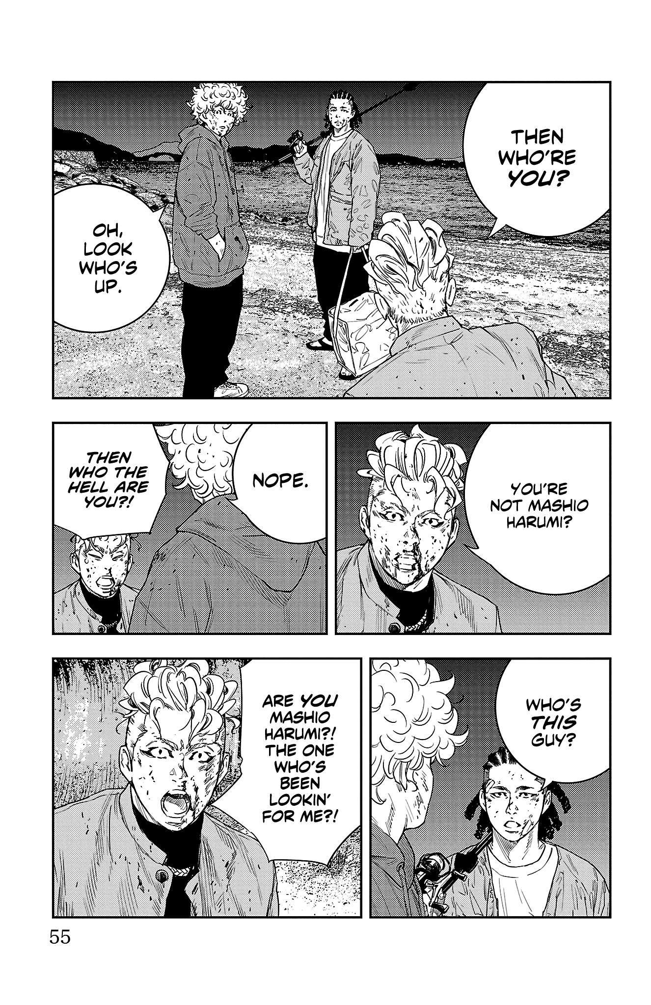 Nine Peaks Chap 8 - Next Chap 9