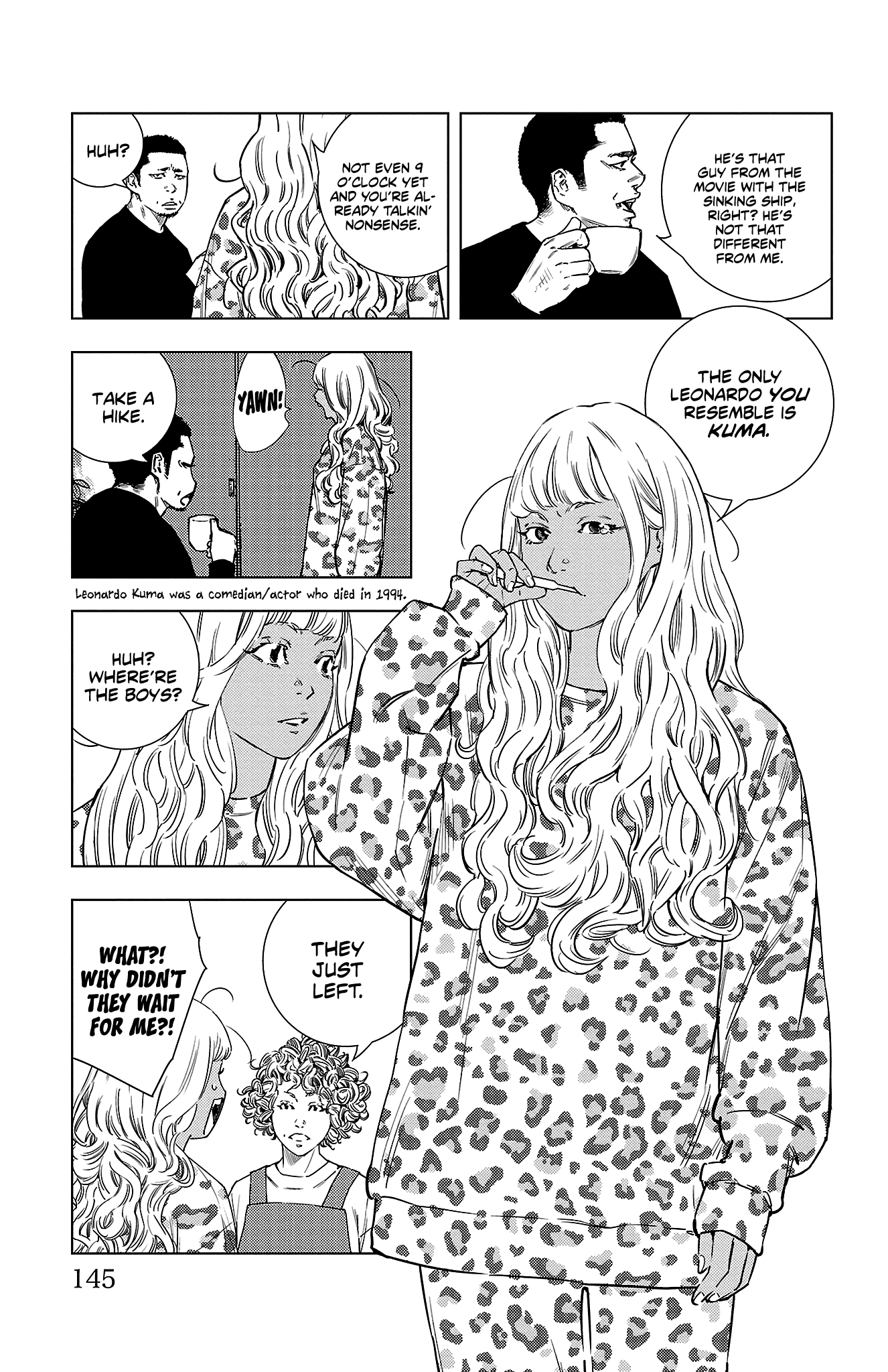 Nine Peaks Chap 3 - Next Chap 4