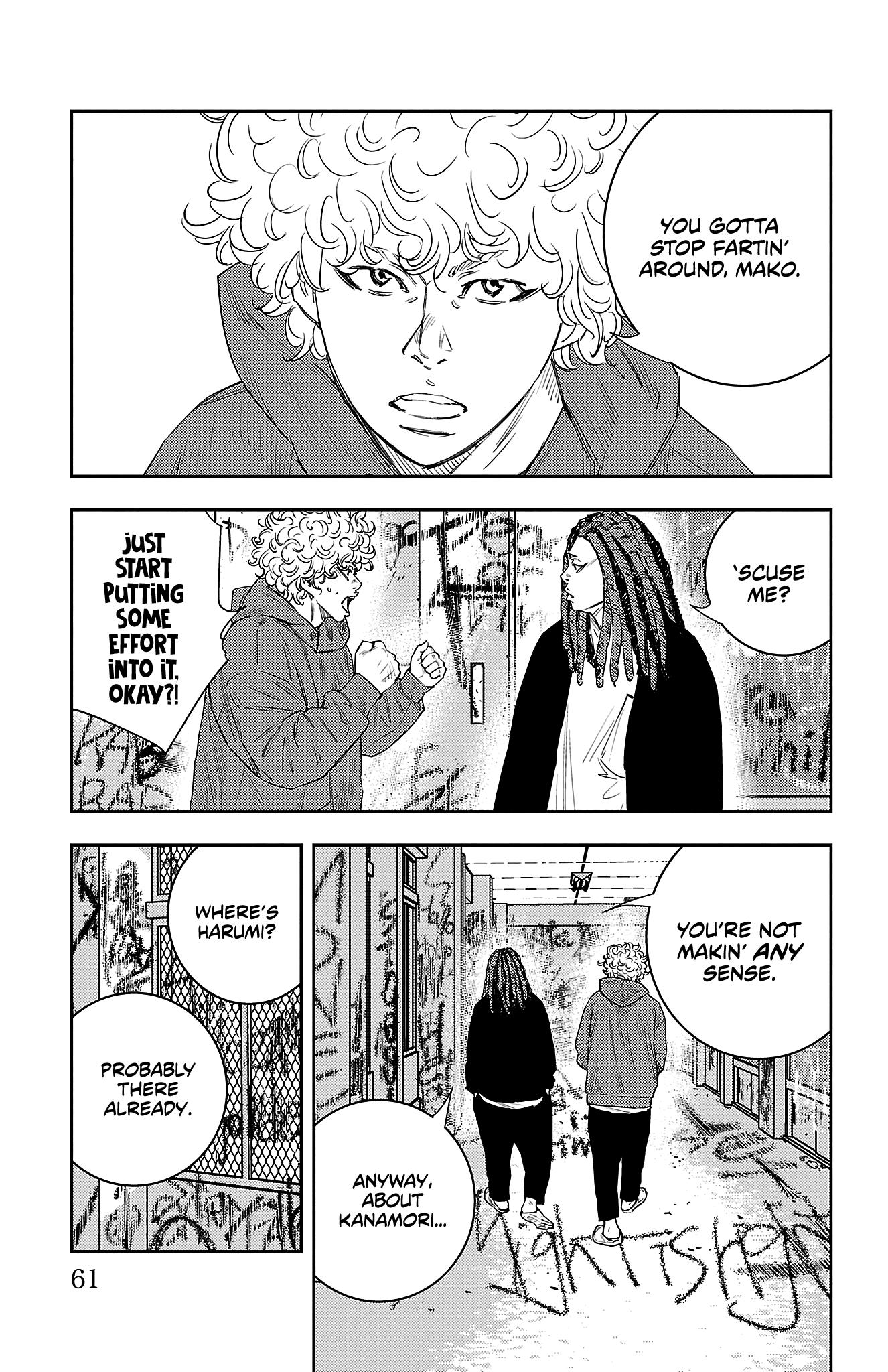 Nine Peaks Chap 17 - Next Chap 18