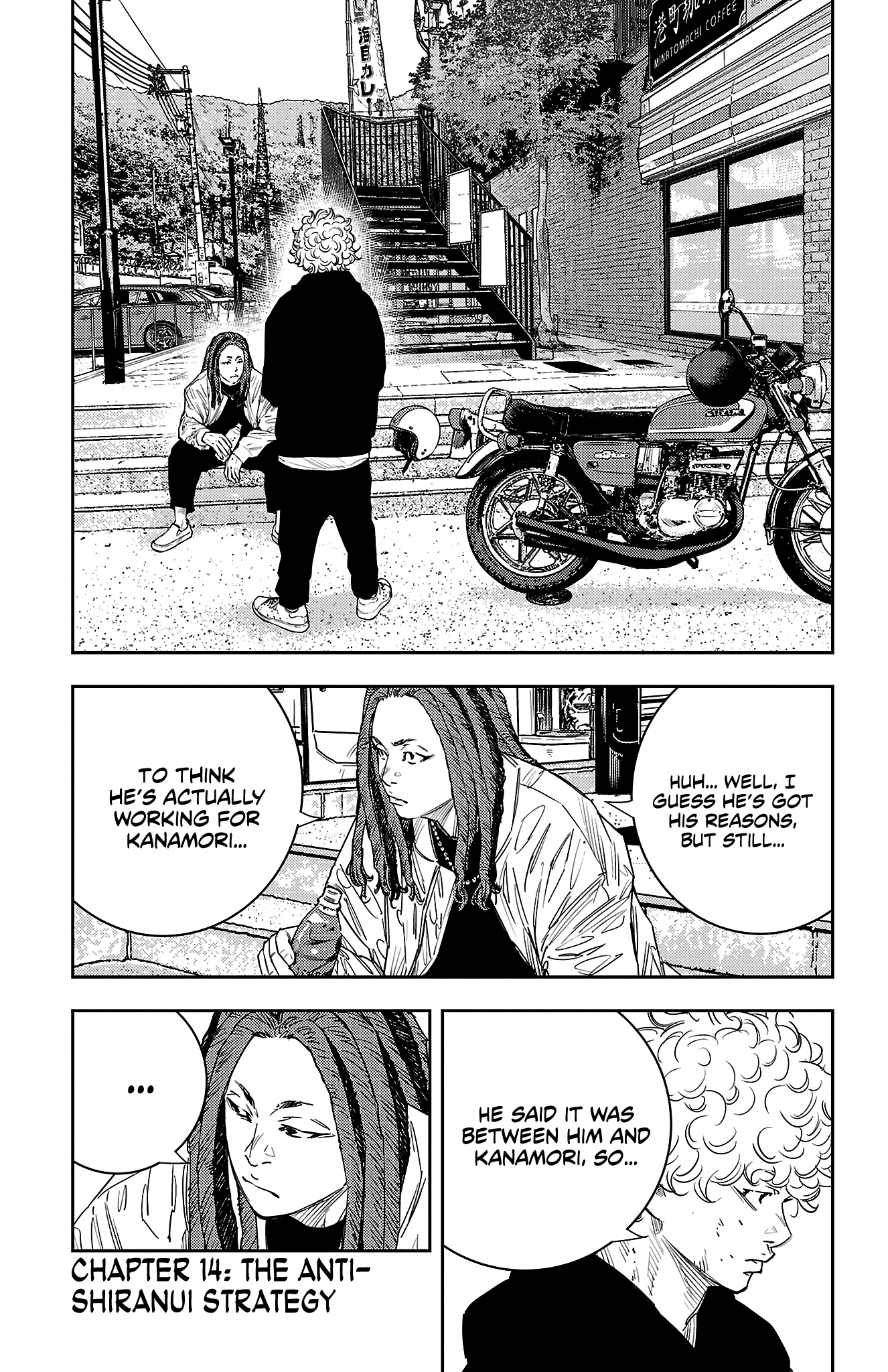 Nine Peaks Chap 14 - Next Chap 15