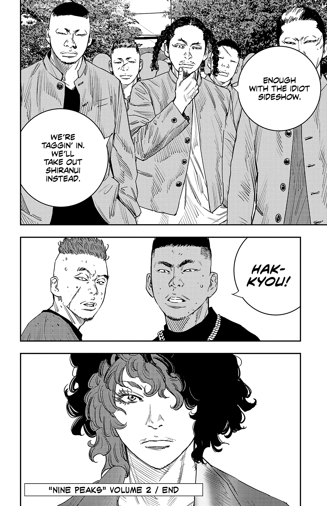 Nine Peaks Chap 14 - Next Chap 15