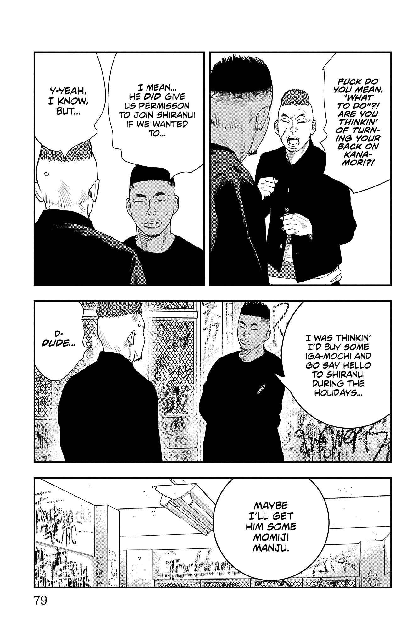 Nine Peaks Chap 18 - Next Chap 19