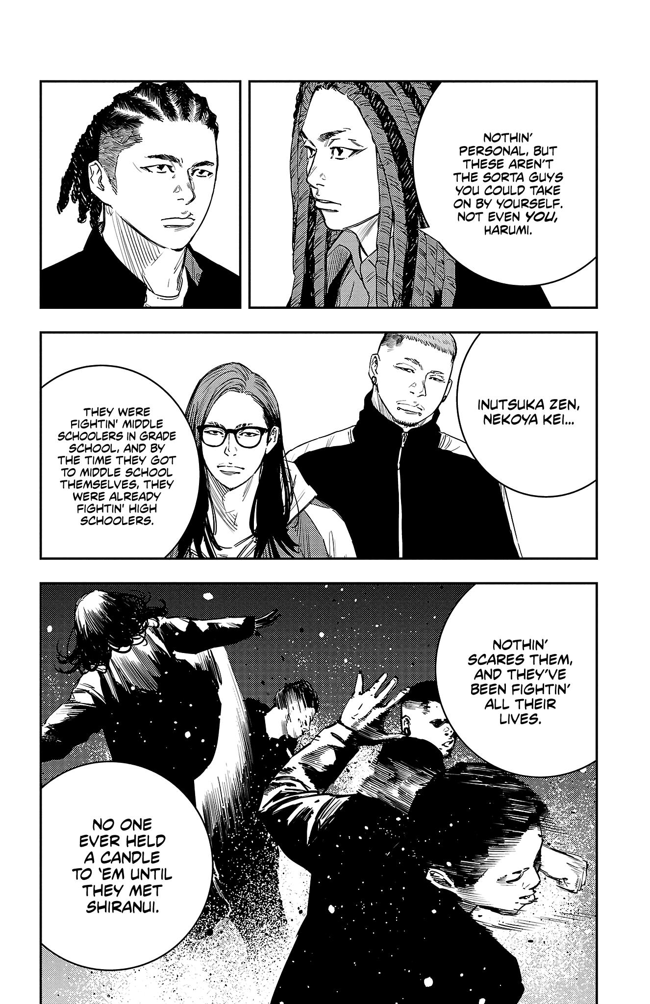 Nine Peaks Chap 18 - Next Chap 19