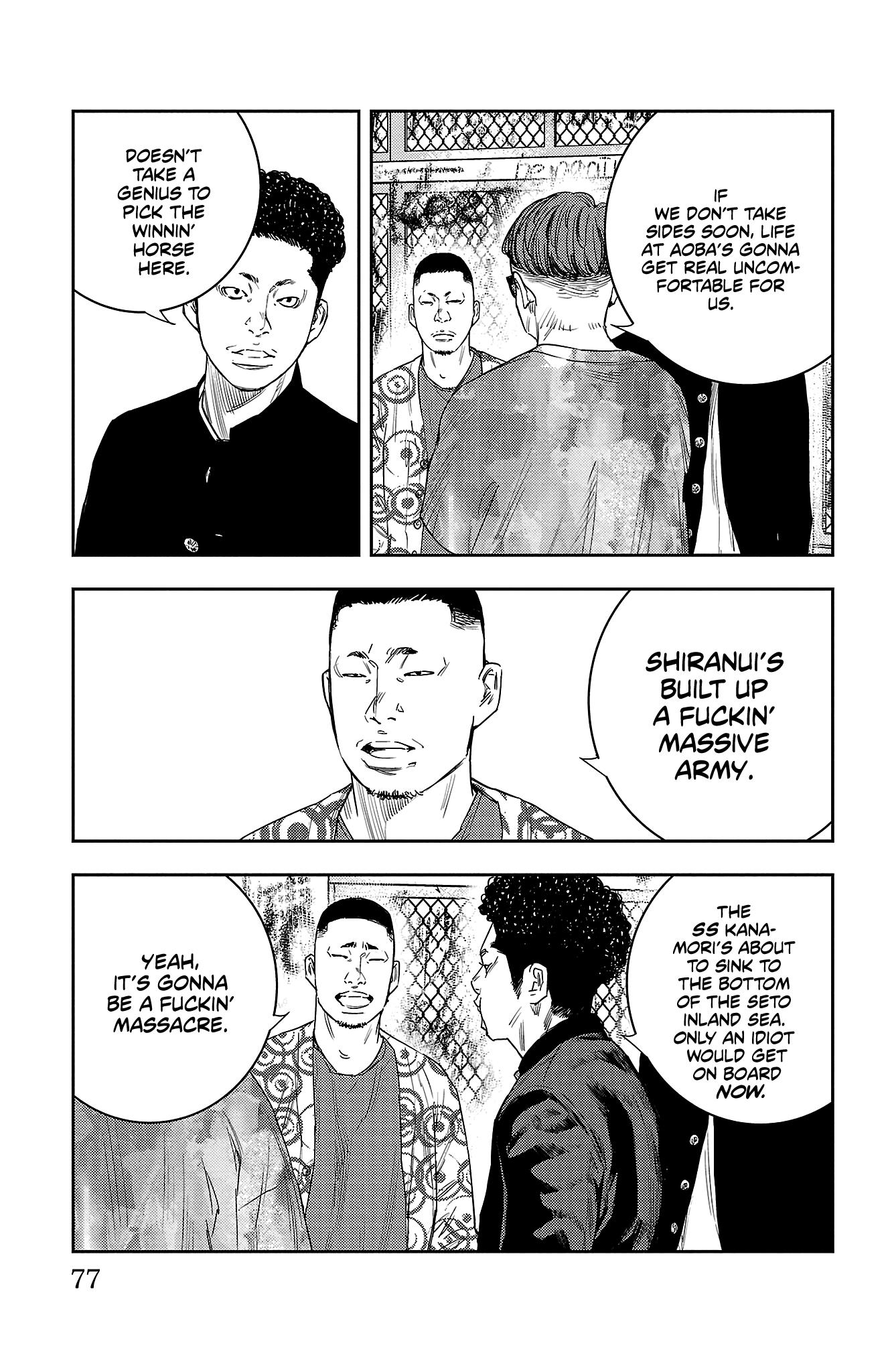 Nine Peaks Chap 18 - Next Chap 19
