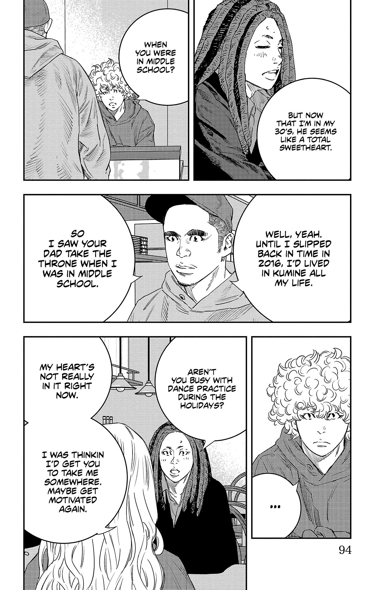 Nine Peaks Chap 19 - Next Chap 20