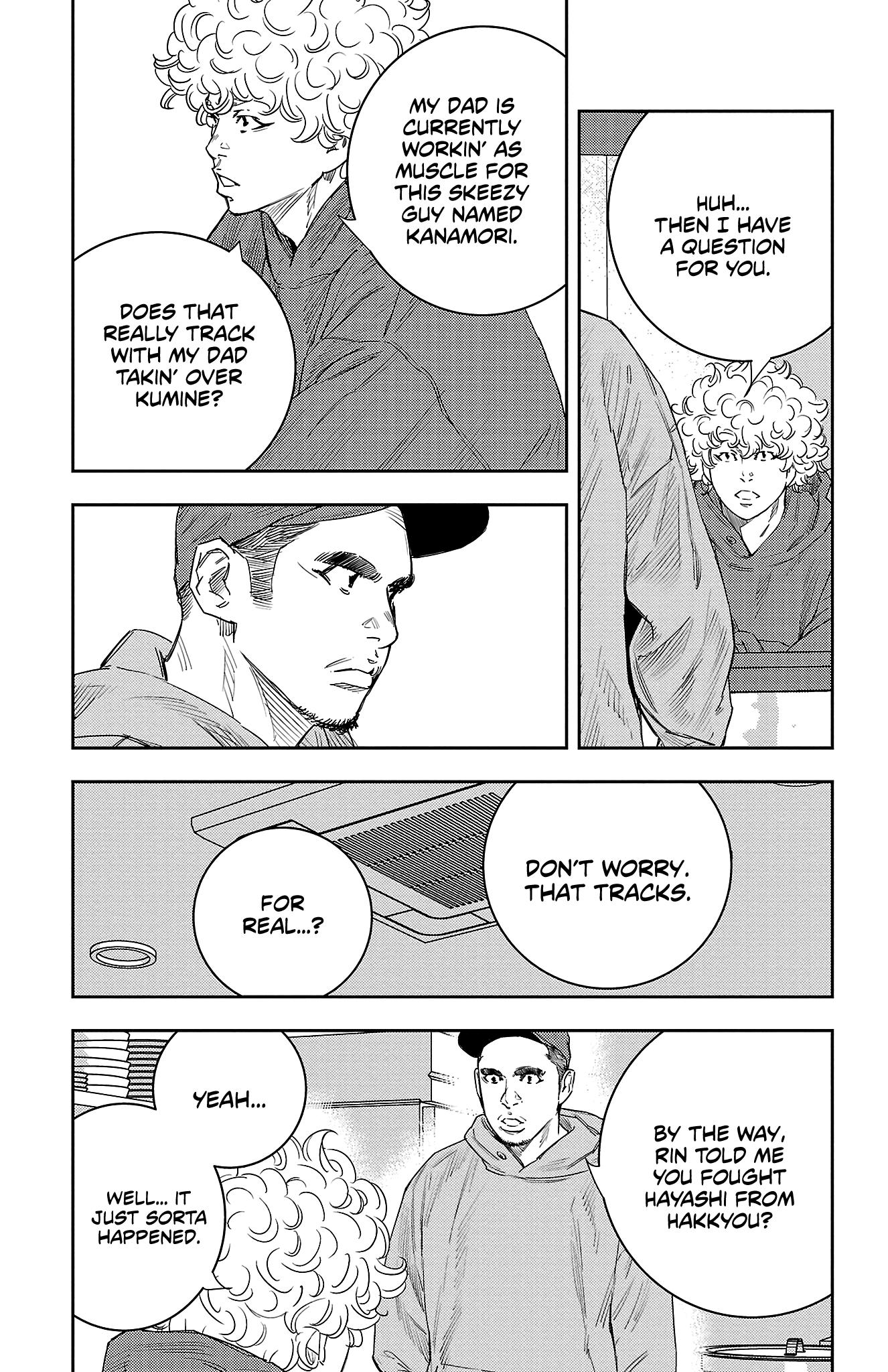 Nine Peaks Chap 19 - Next Chap 20