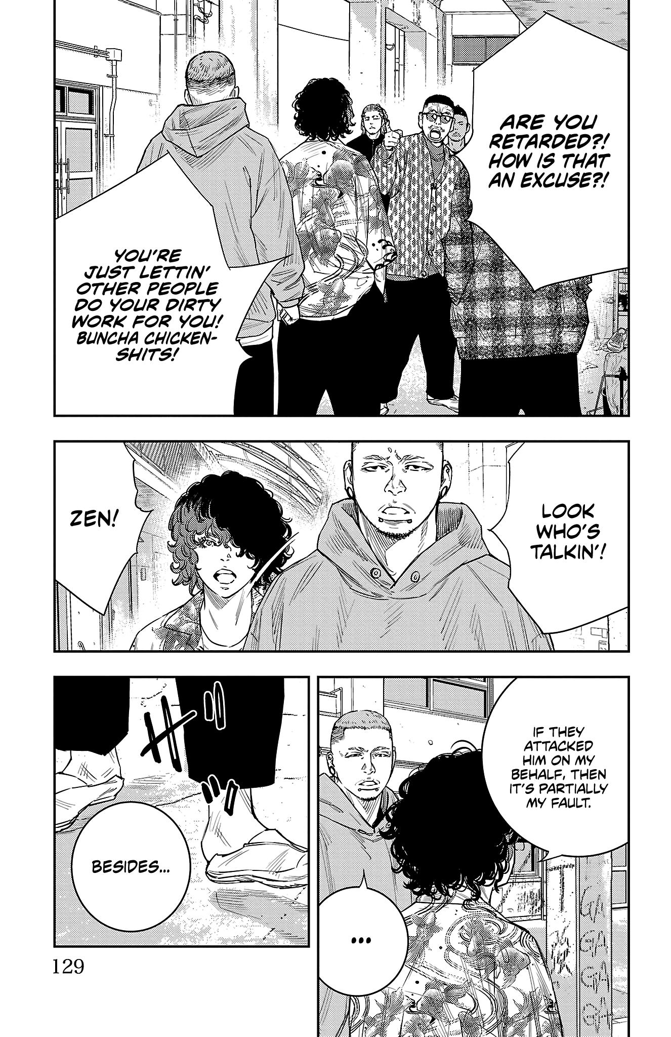 Nine Peaks Chap 12 - Next Chap 13