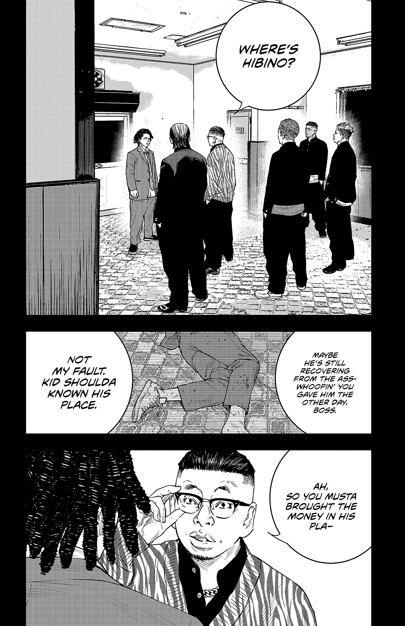Nine Peaks Chap 13 - Next Chap 14