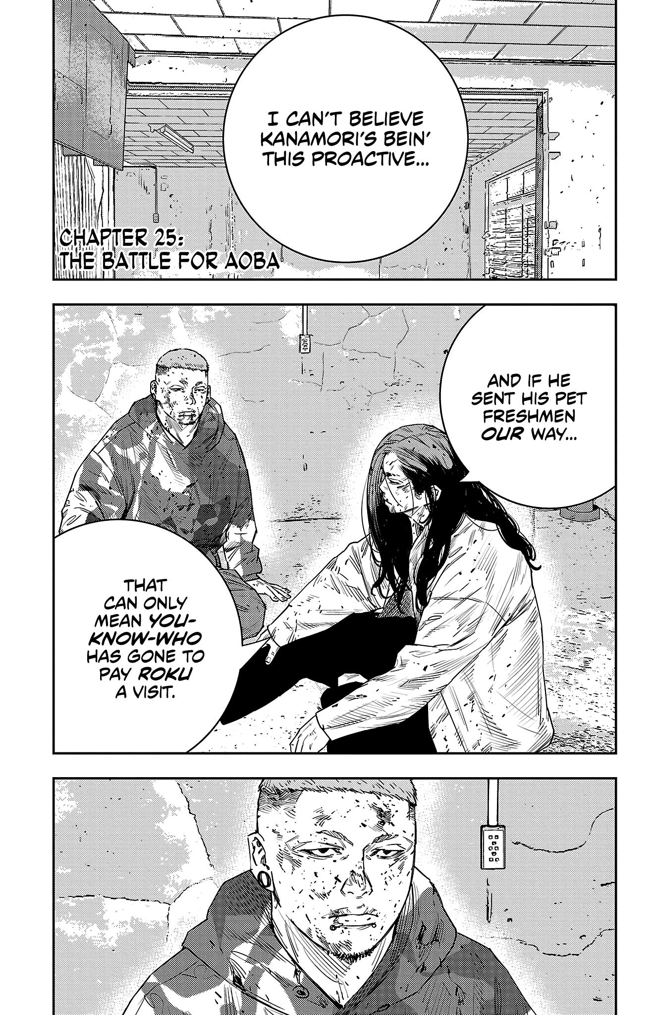 Nine Peaks Chap 25 - Next Chap 26