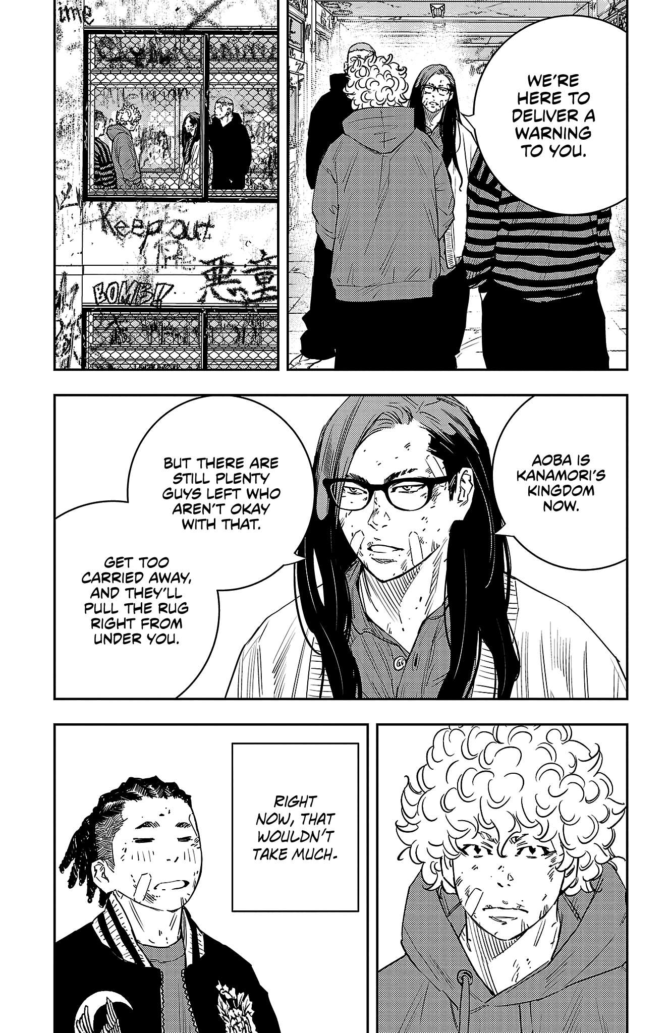 Nine Peaks Chap 28 - Next Chap 29