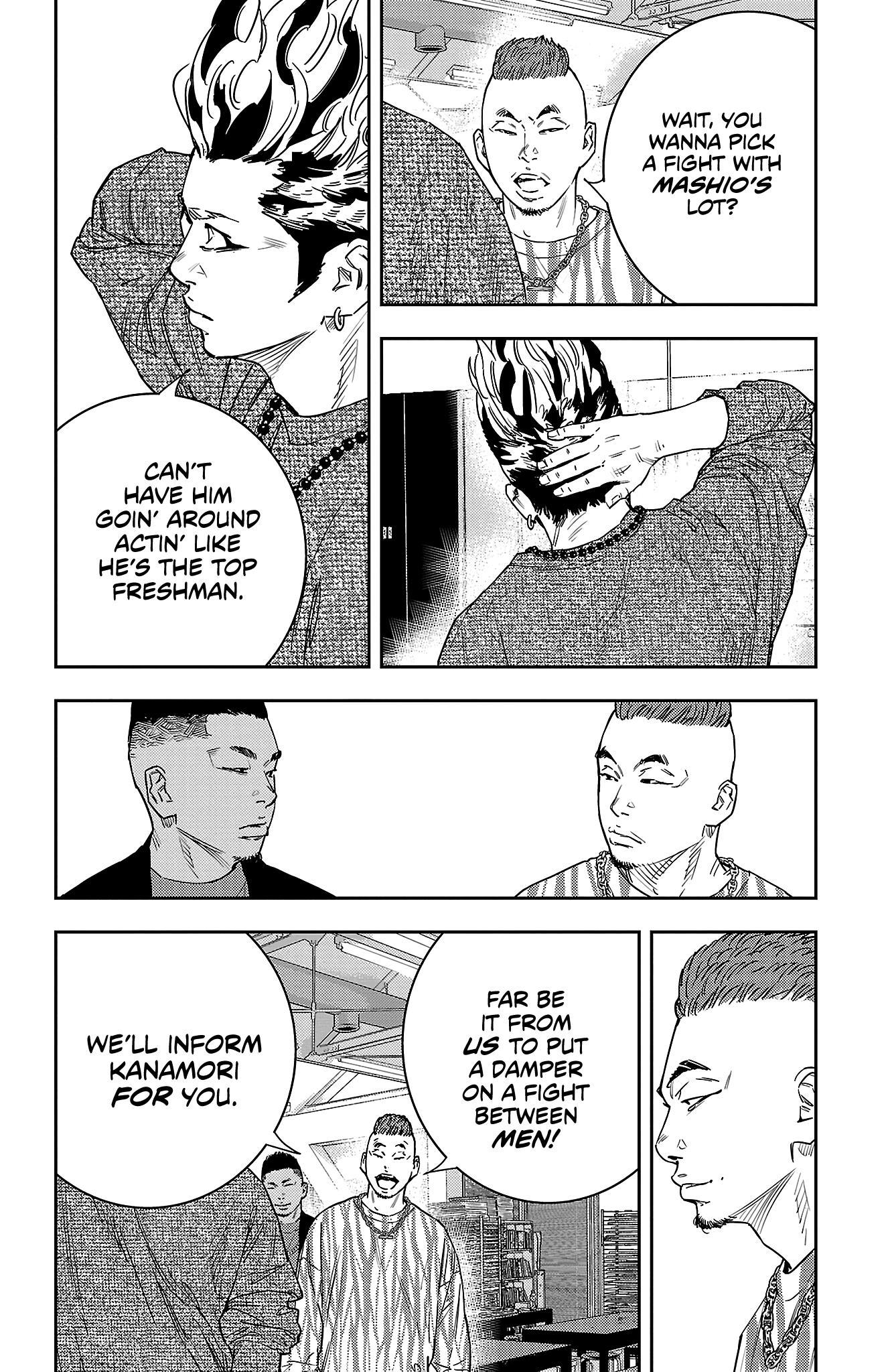 Nine Peaks Chap 29 - Next Chap 30