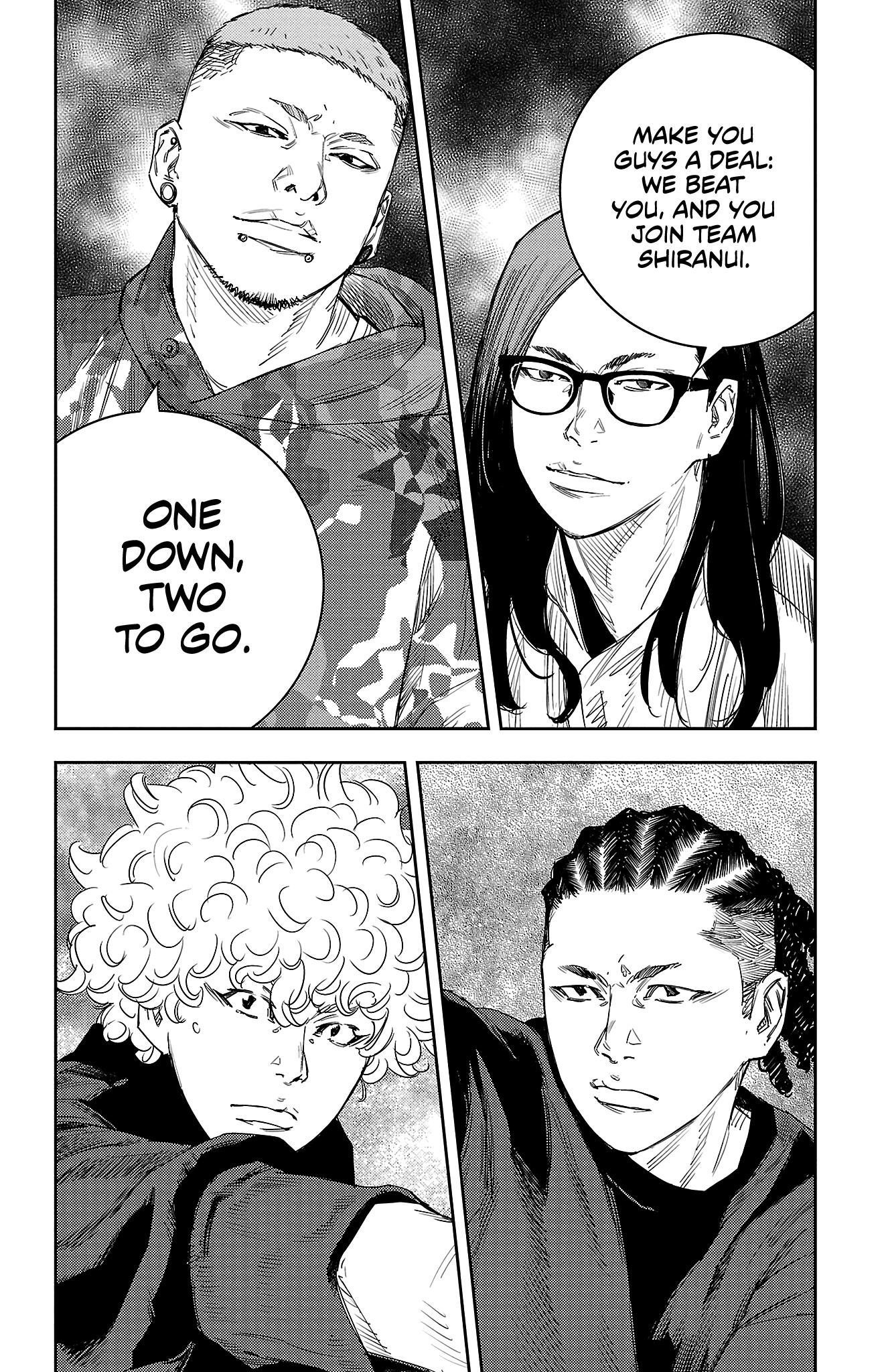 Nine Peaks Chap 20 - Next Chap 21
