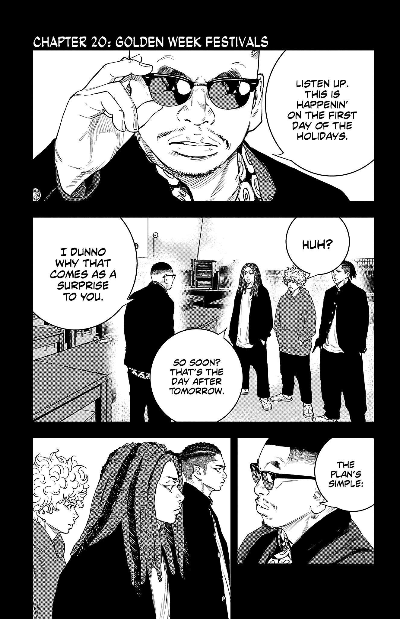 Nine Peaks Chap 20 - Next Chap 21