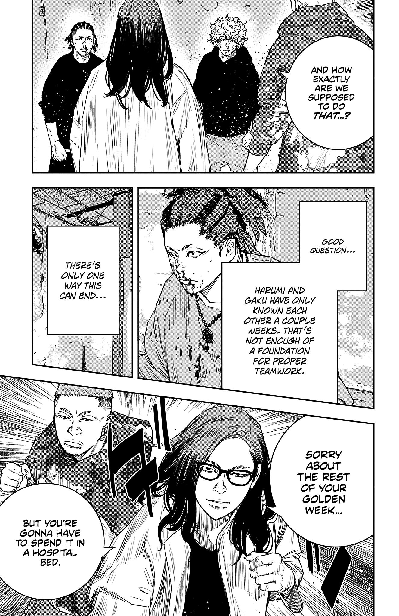 Nine Peaks Chap 21 - Next Chap 22