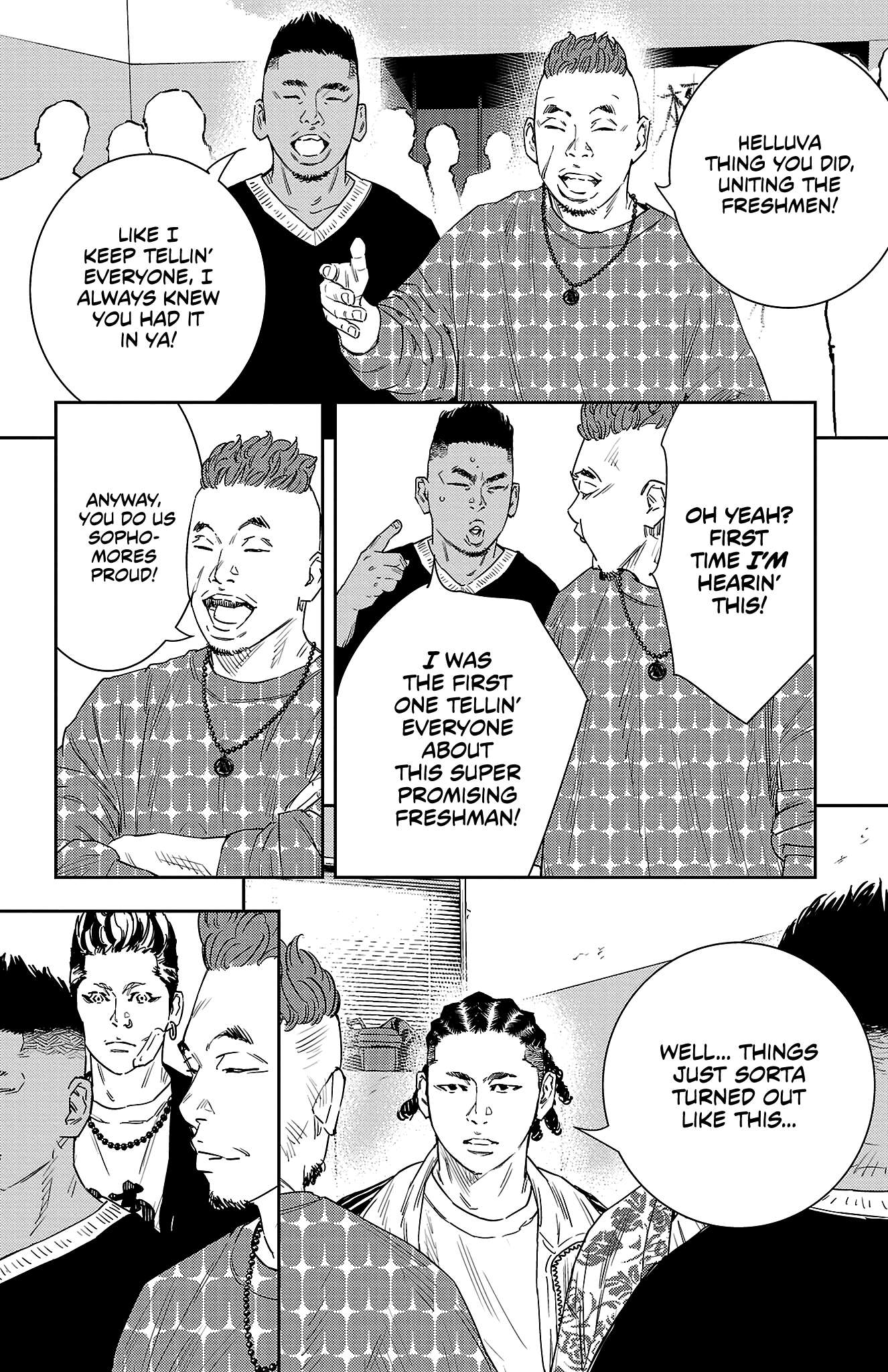 Nine Peaks Chap 37 - Next Chap 38