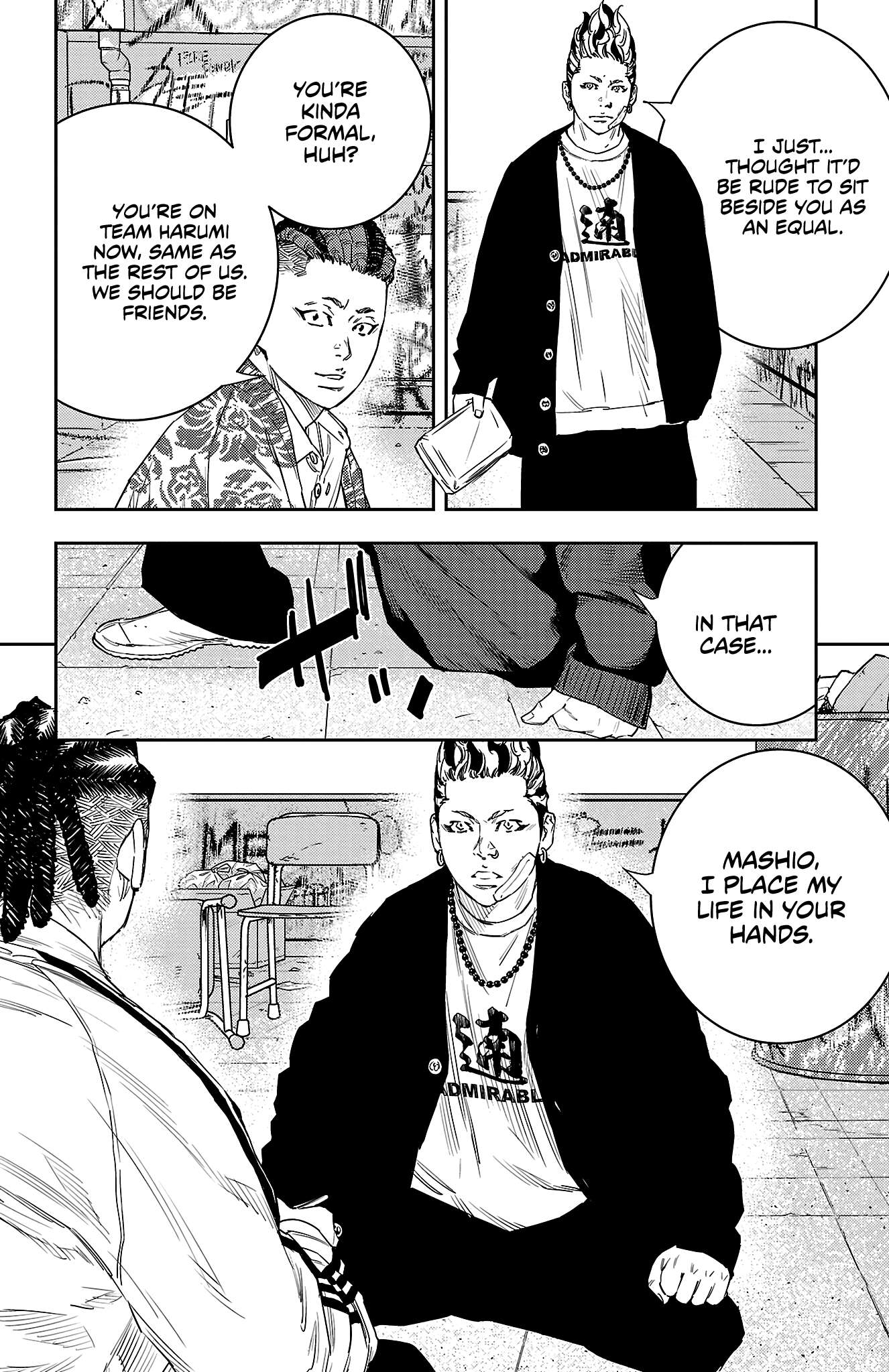 Nine Peaks Chap 37 - Next Chap 38