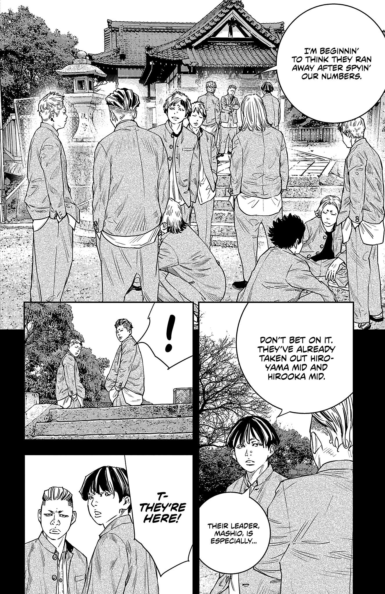 Nine Peaks Chap 34 - Next Chap 35