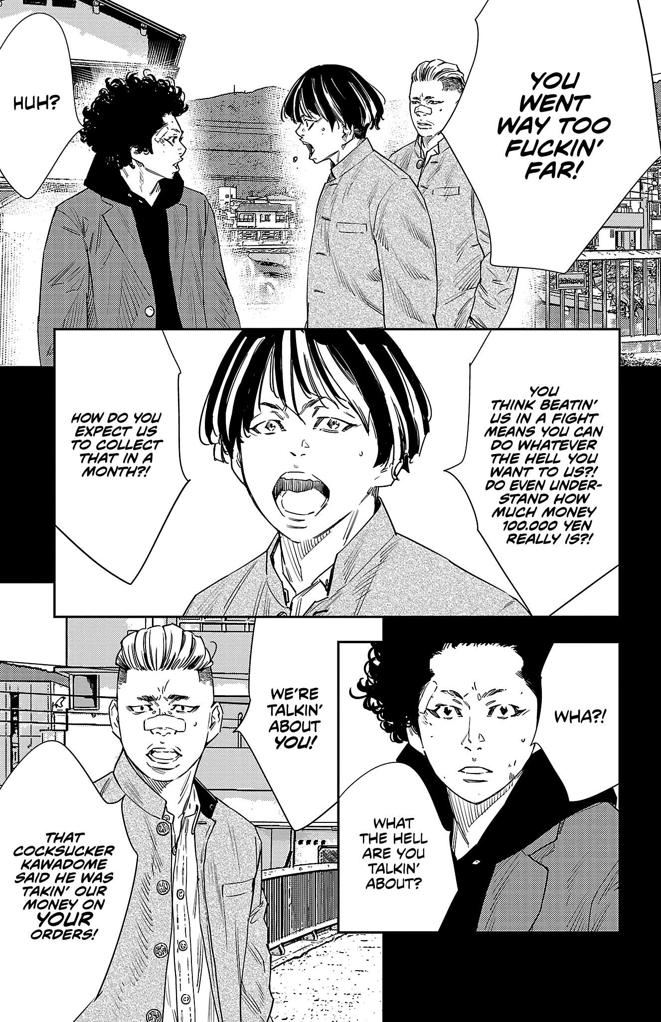Nine Peaks Chap 35 - Next Chap 36
