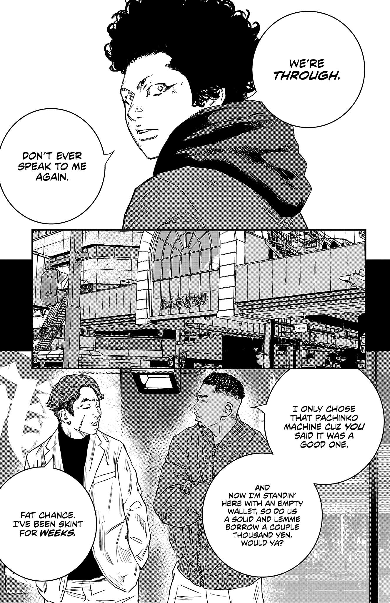 Nine Peaks Chap 35 - Next Chap 36