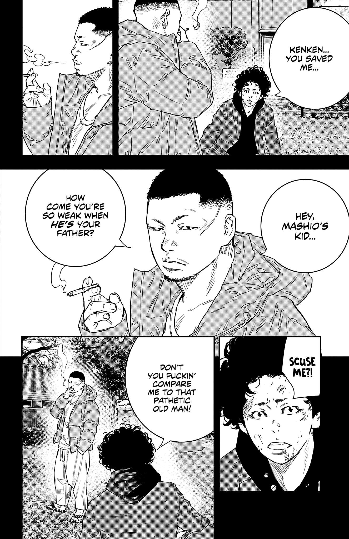 Nine Peaks Chap 36 - Next Chap 37