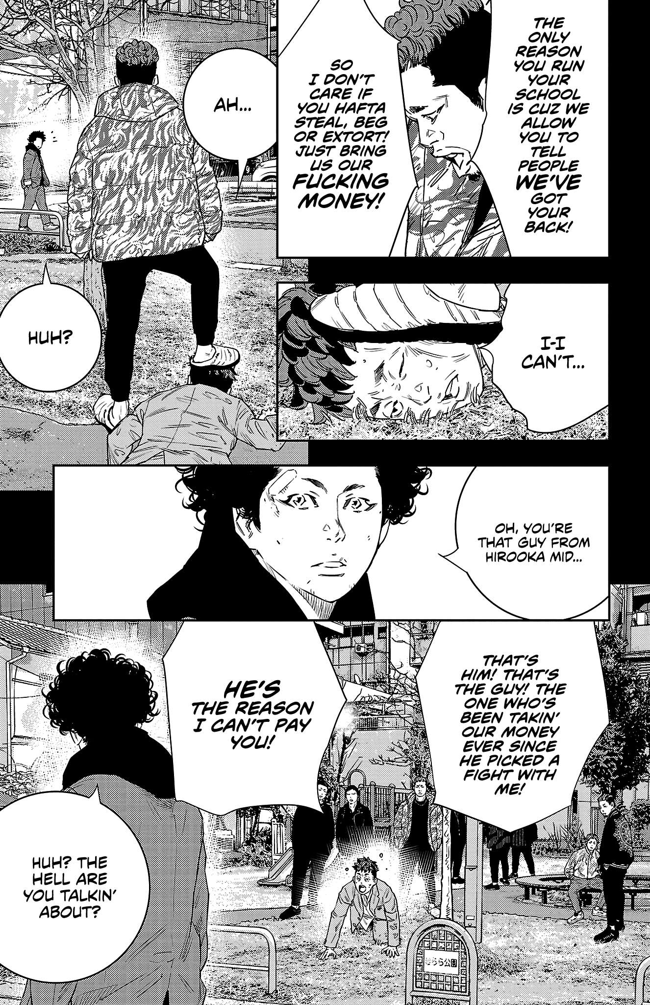 Nine Peaks Chap 36 - Next Chap 37