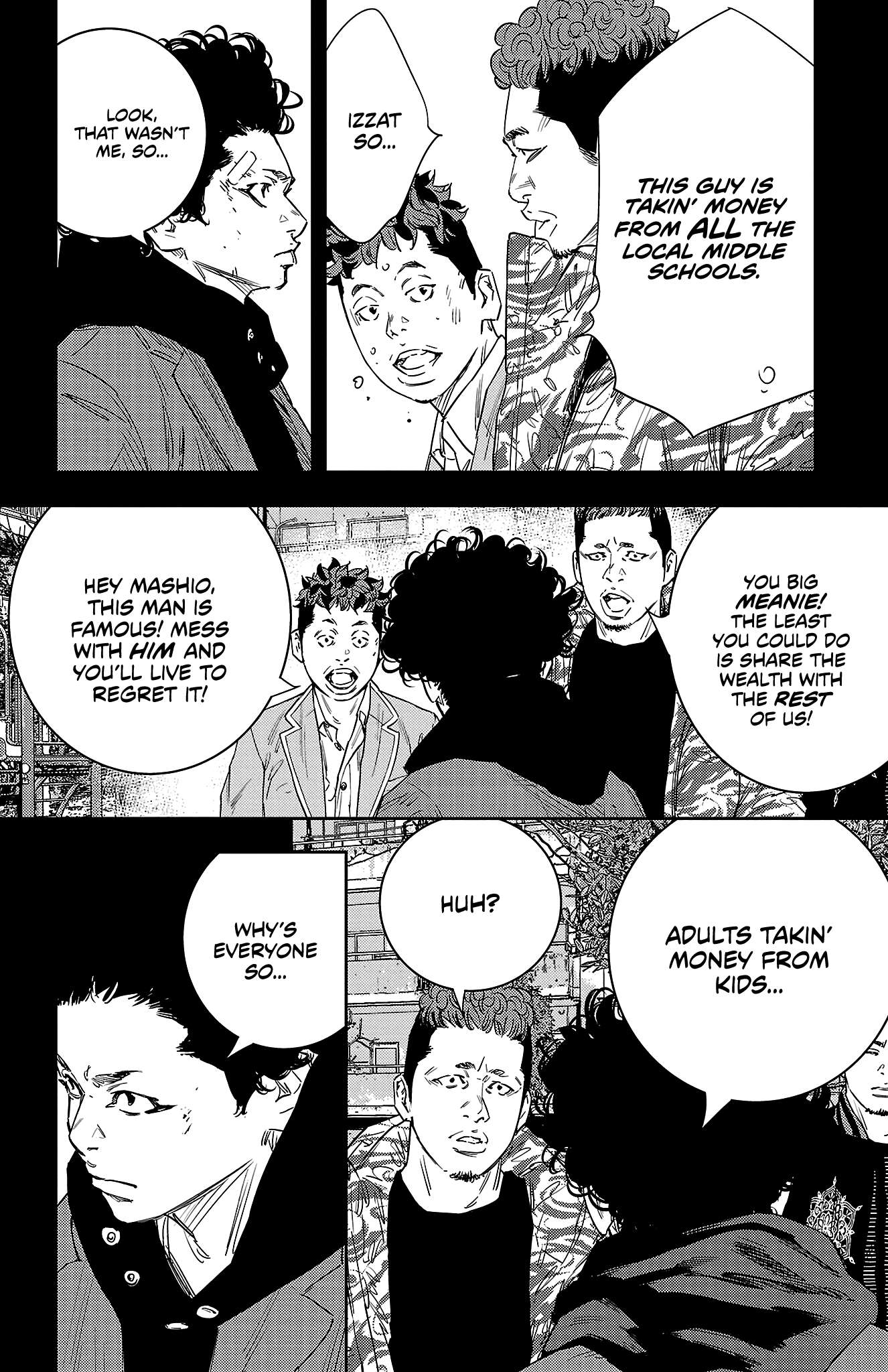 Nine Peaks Chap 36 - Next Chap 37