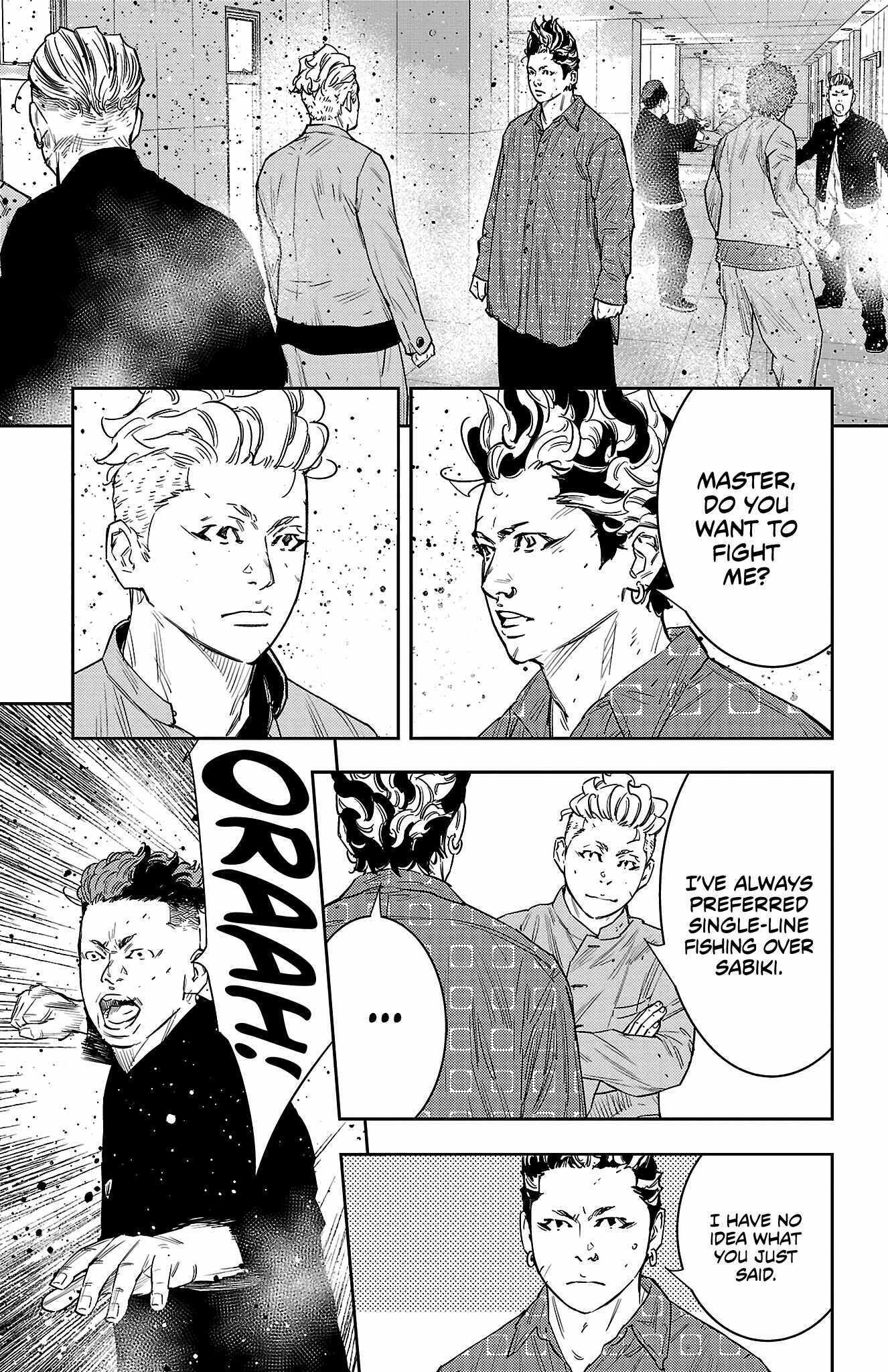 Nine Peaks Chap 47 - Next Chap 48