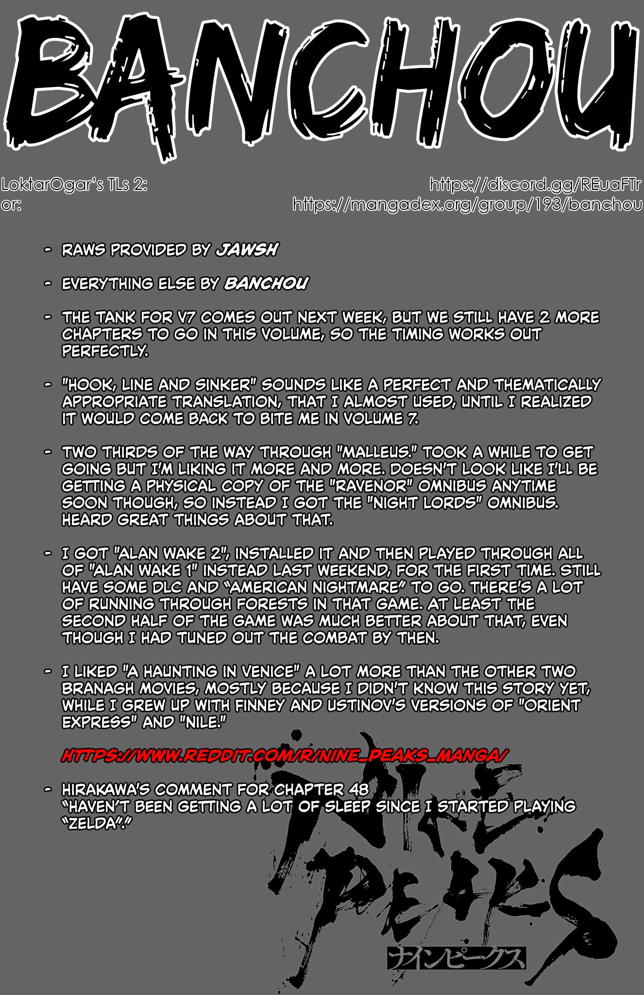 Nine Peaks Chap 48 - Next Chap 49