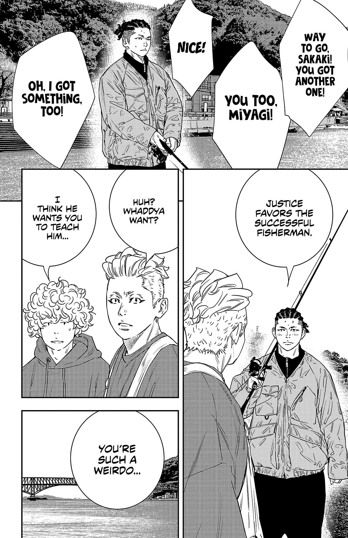 Nine Peaks Chap 40 - Next Chap 41