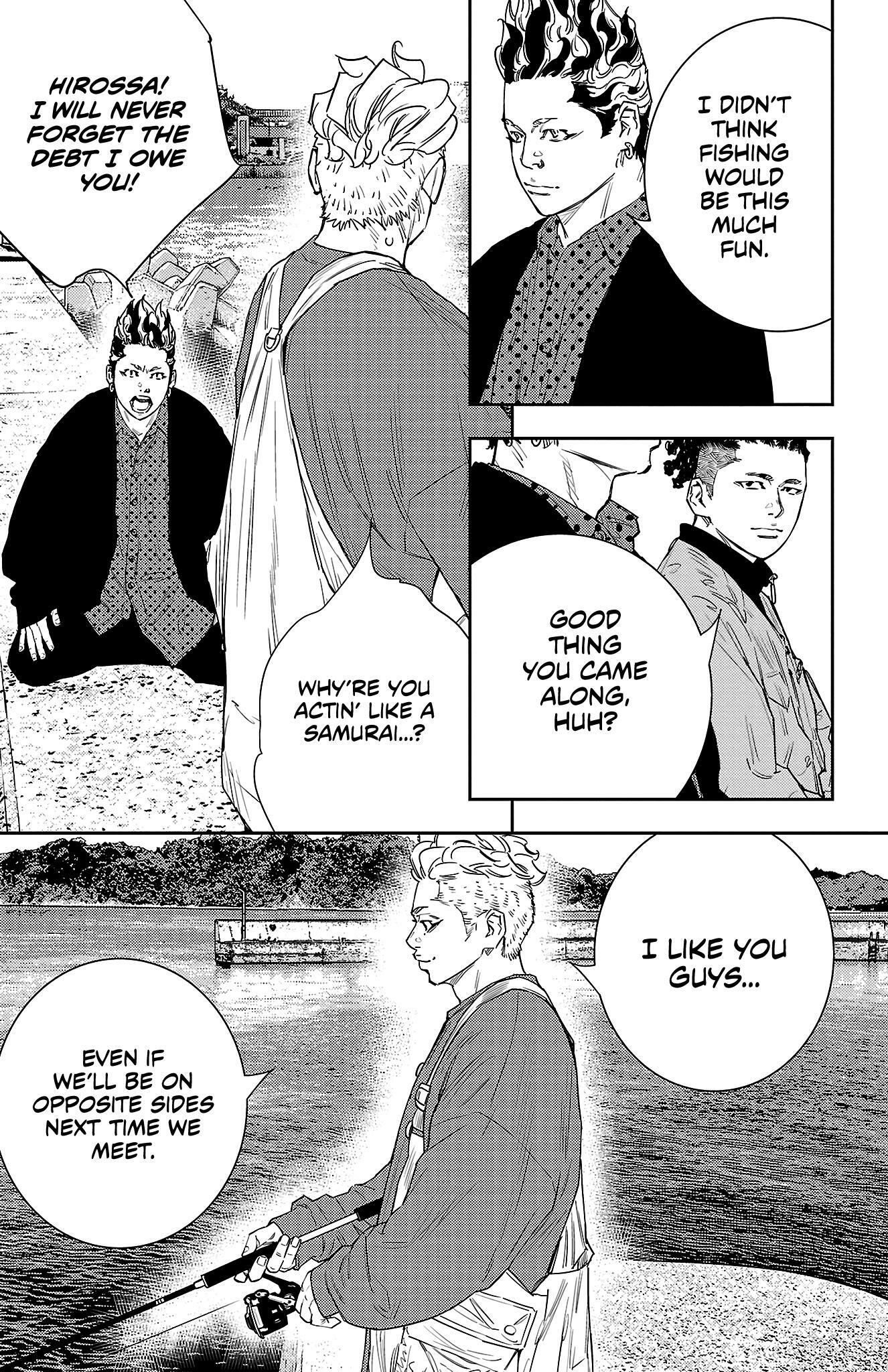 Nine Peaks Chap 40 - Next Chap 41