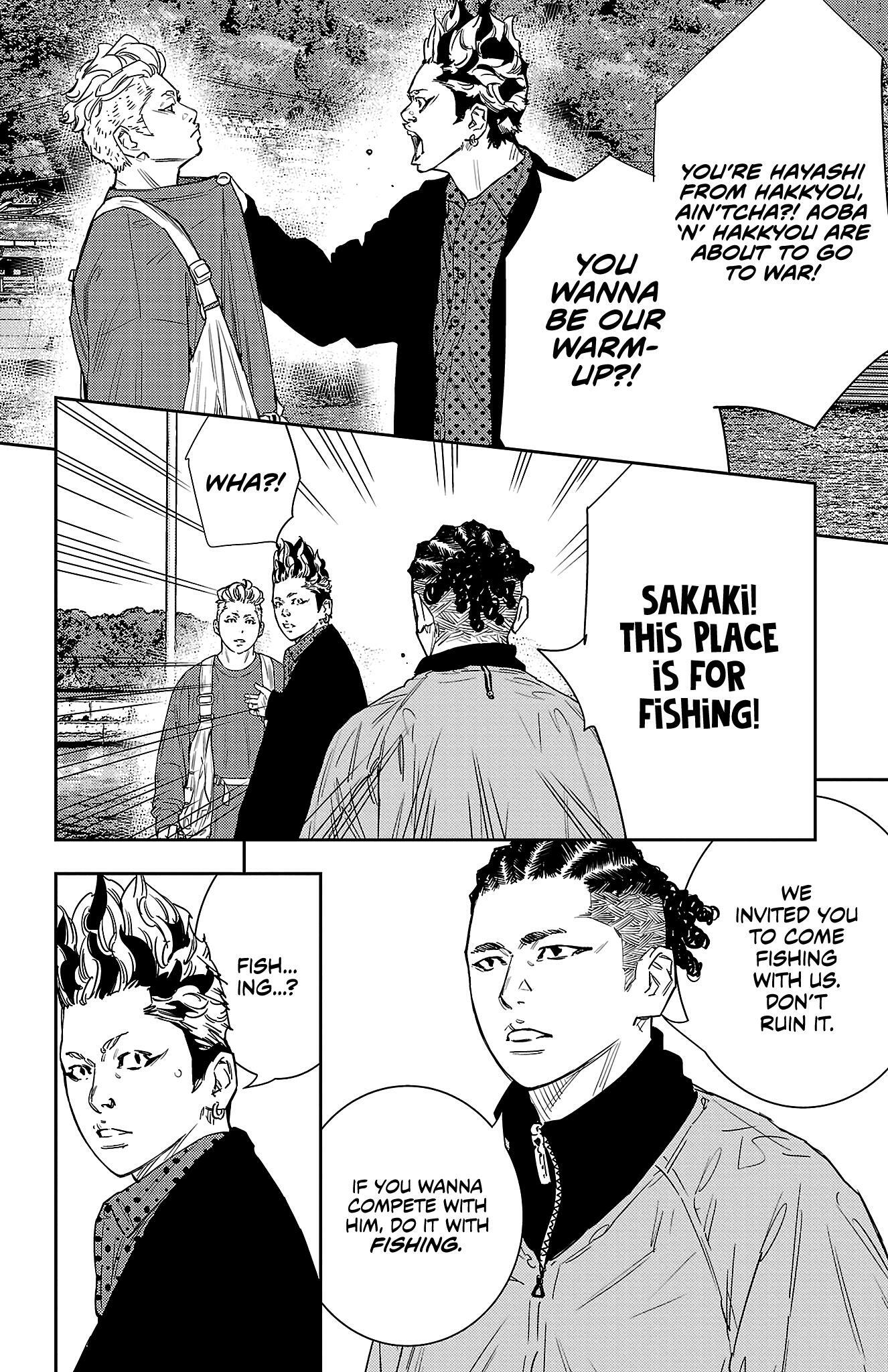Nine Peaks Chap 40 - Next Chap 41